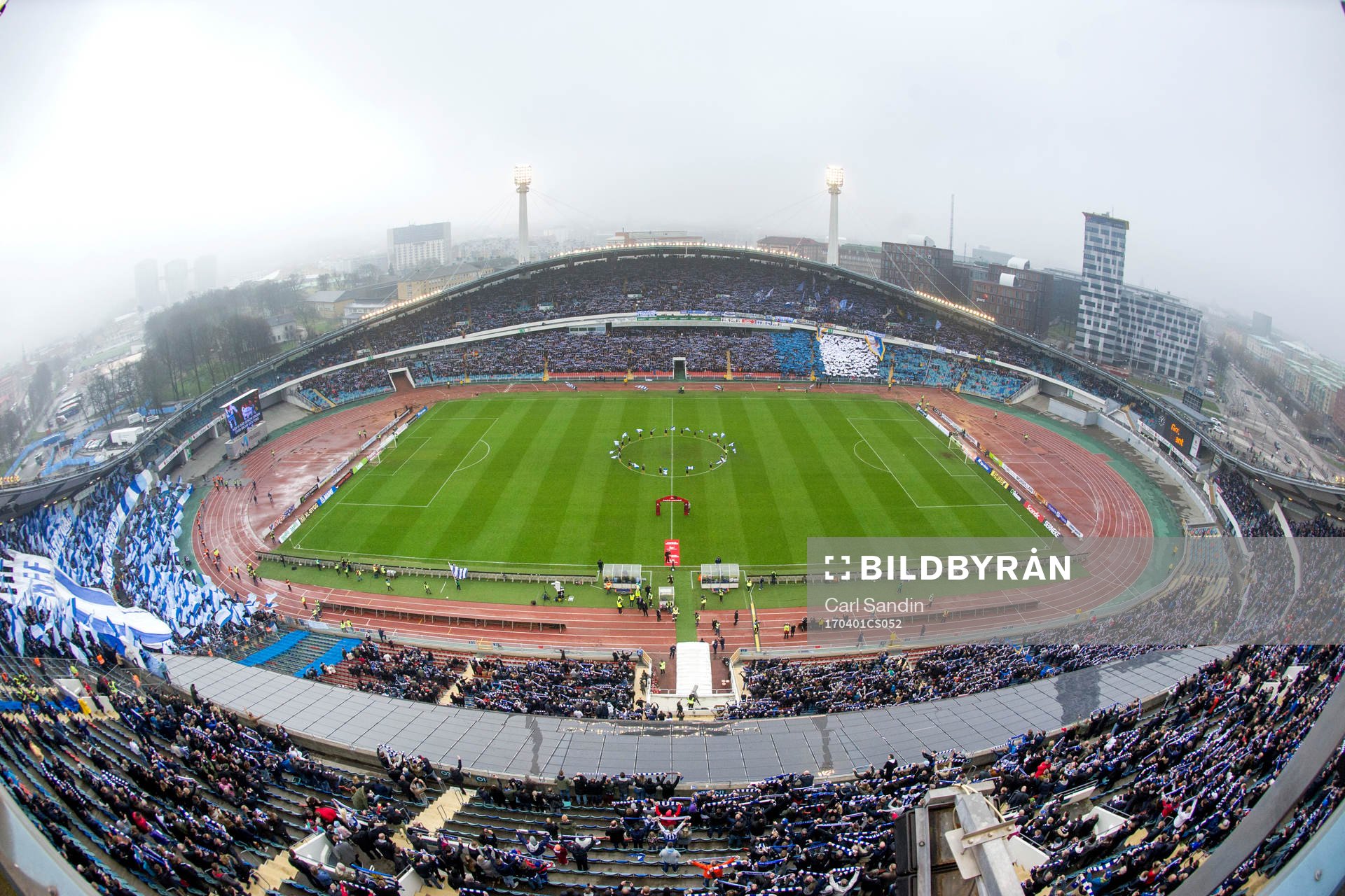 Vy över Ullevi