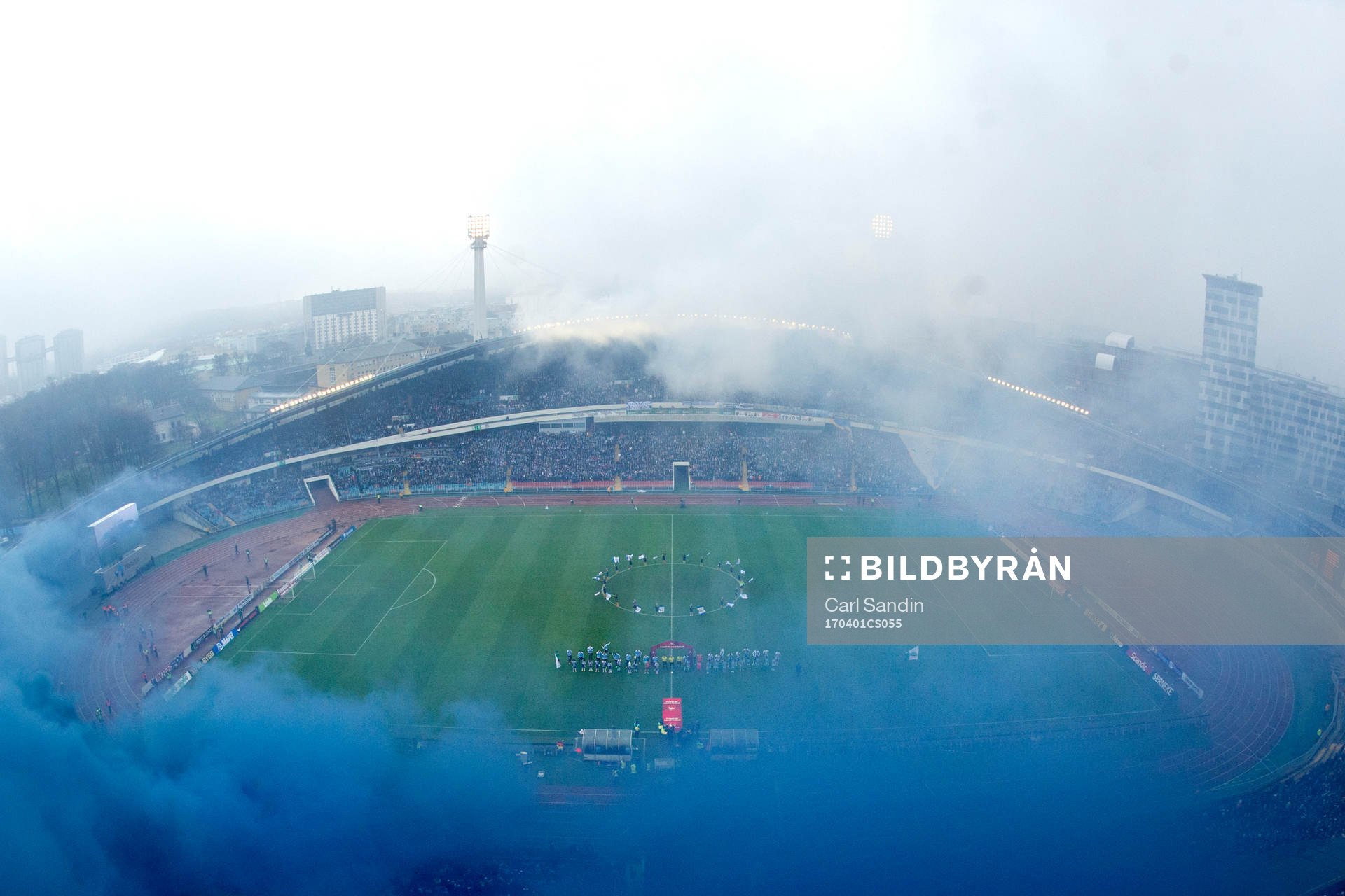 Vy över Ullevi