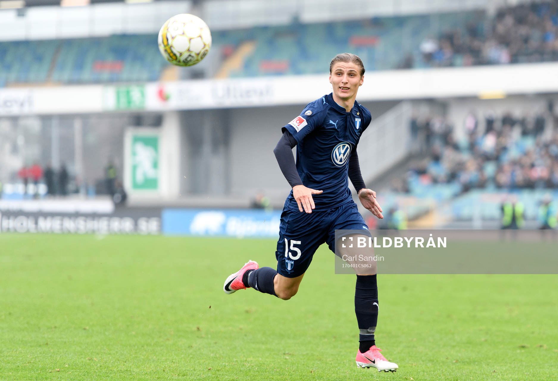 Malmö FFs Pawel Cibicki