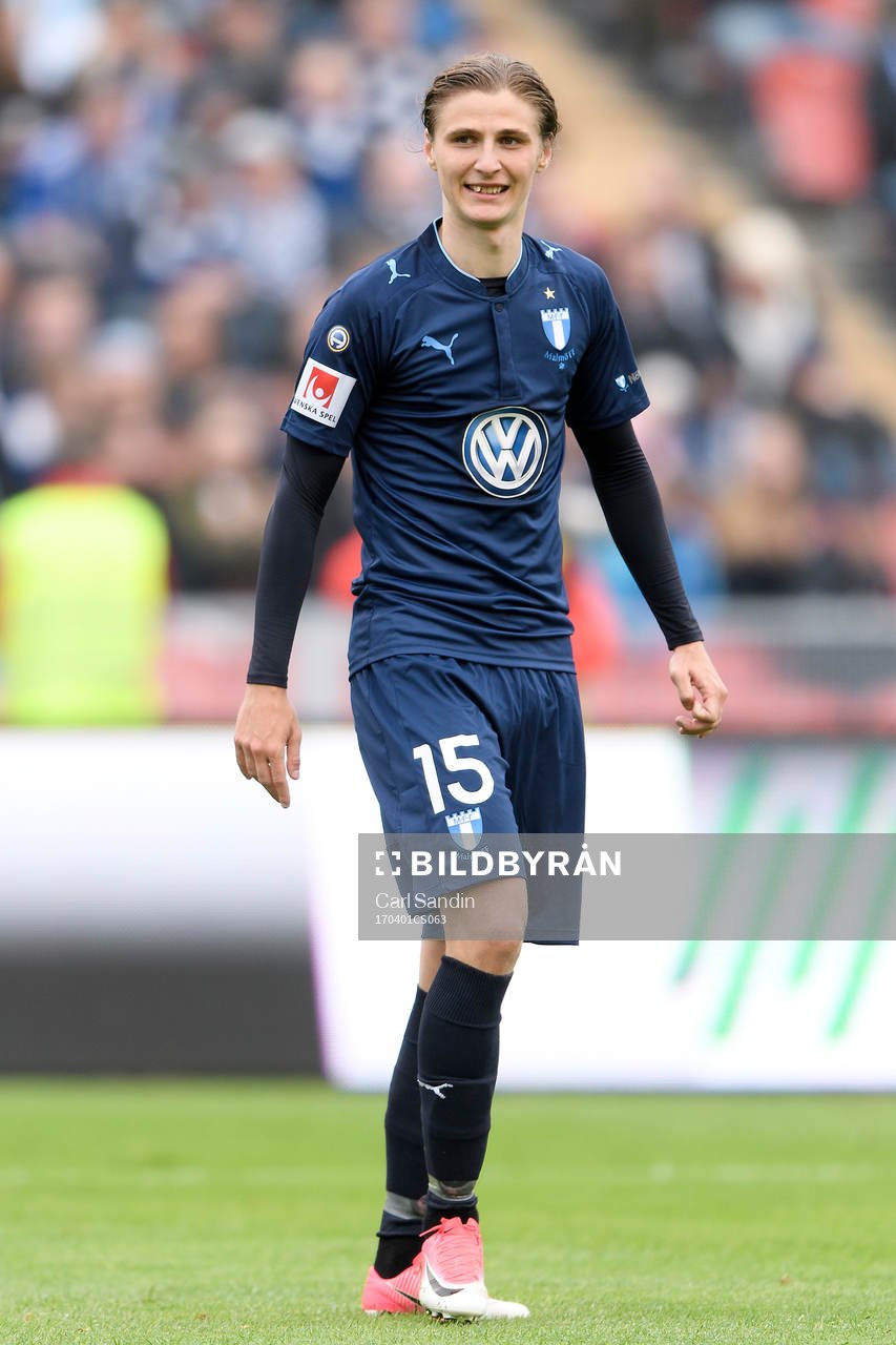 Malmö FFs Pawel Cibicki