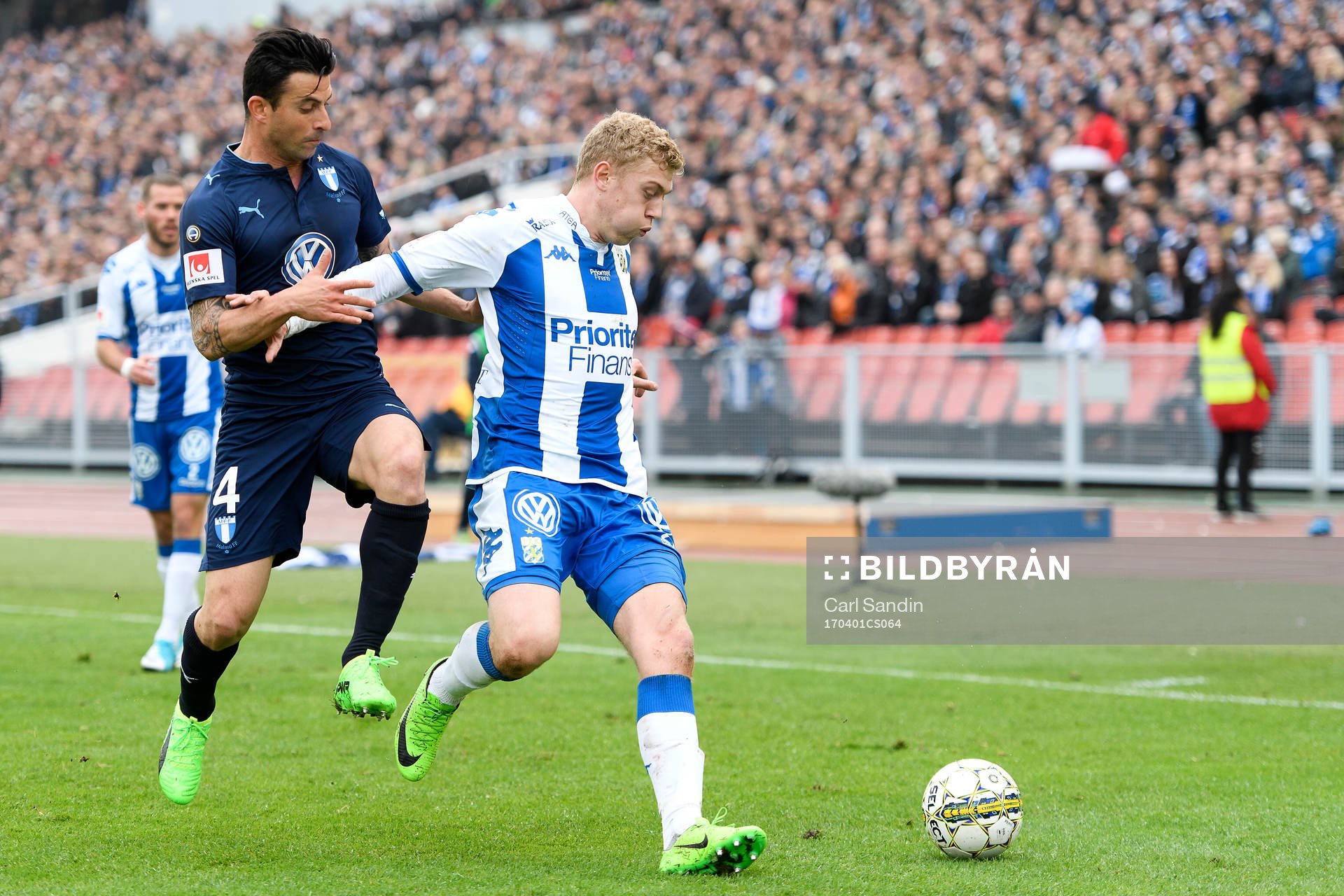 Malmö FFs Behrang Safari