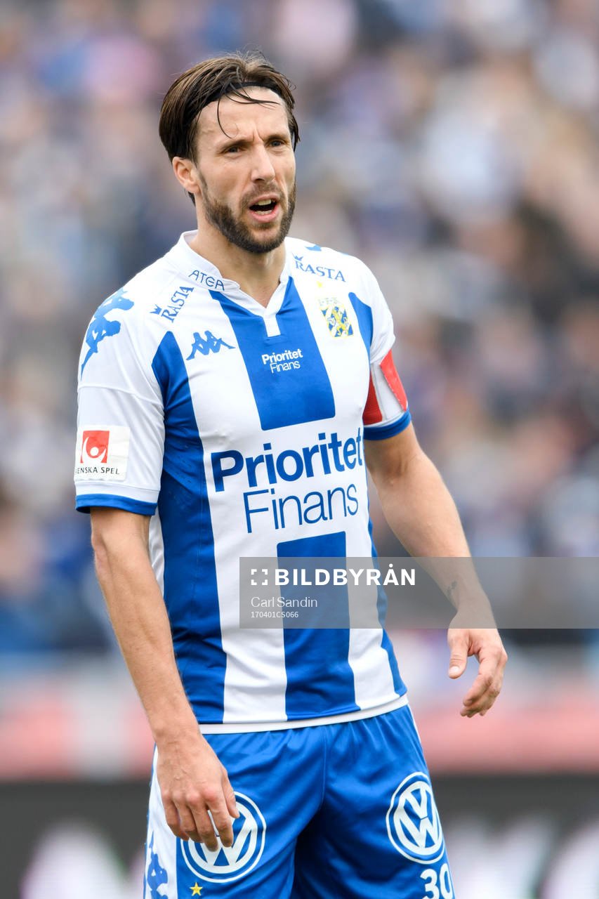 IFK Göteborgs Mattias Bjärsmyr
