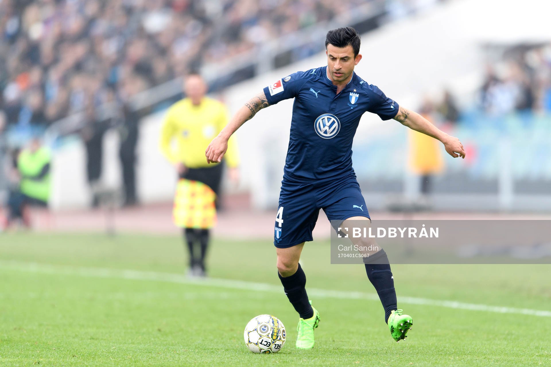 Malmö FFs Behrang Safari