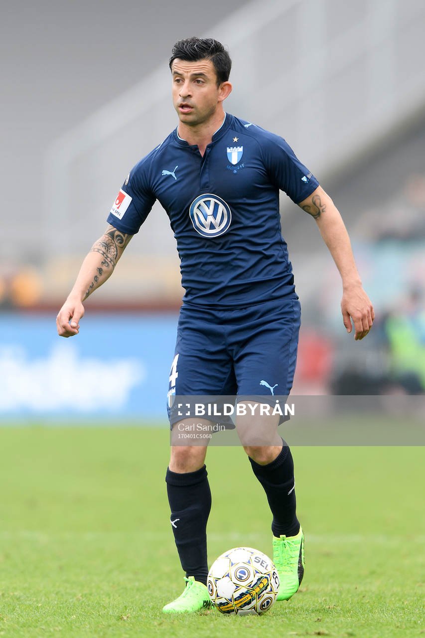 Malmö FFs Behrang Safari