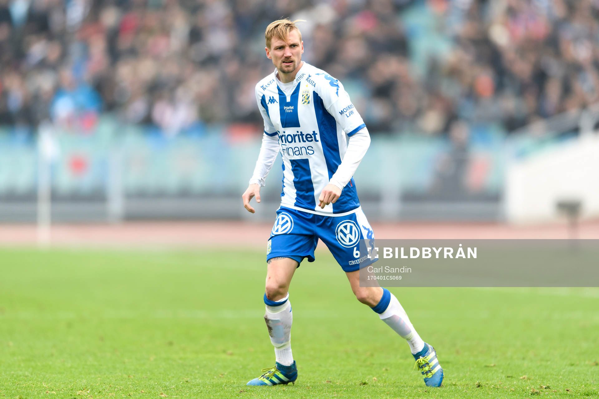 IFK Göteborgs Sebastian Eriksson