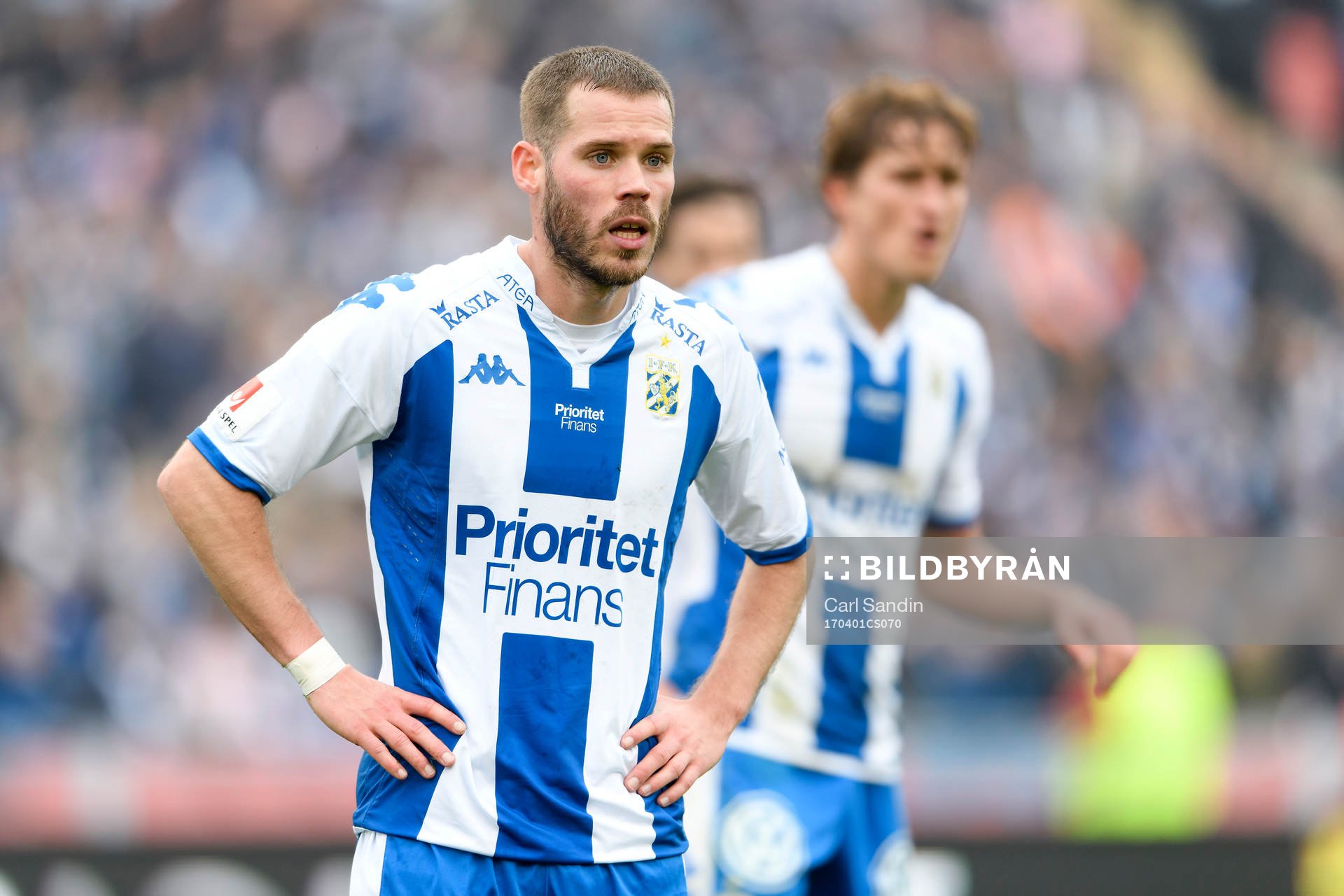 IFK Göteborgs Emil Salomonsson