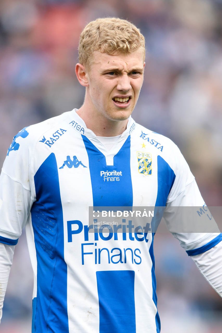 IFK Göteborgs Henrik Björdal