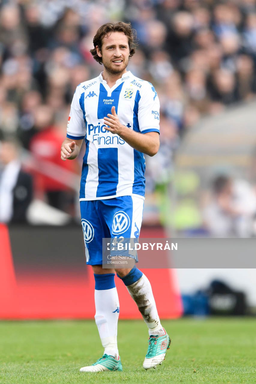 IFK Göteborgs Mikkel Diskerud