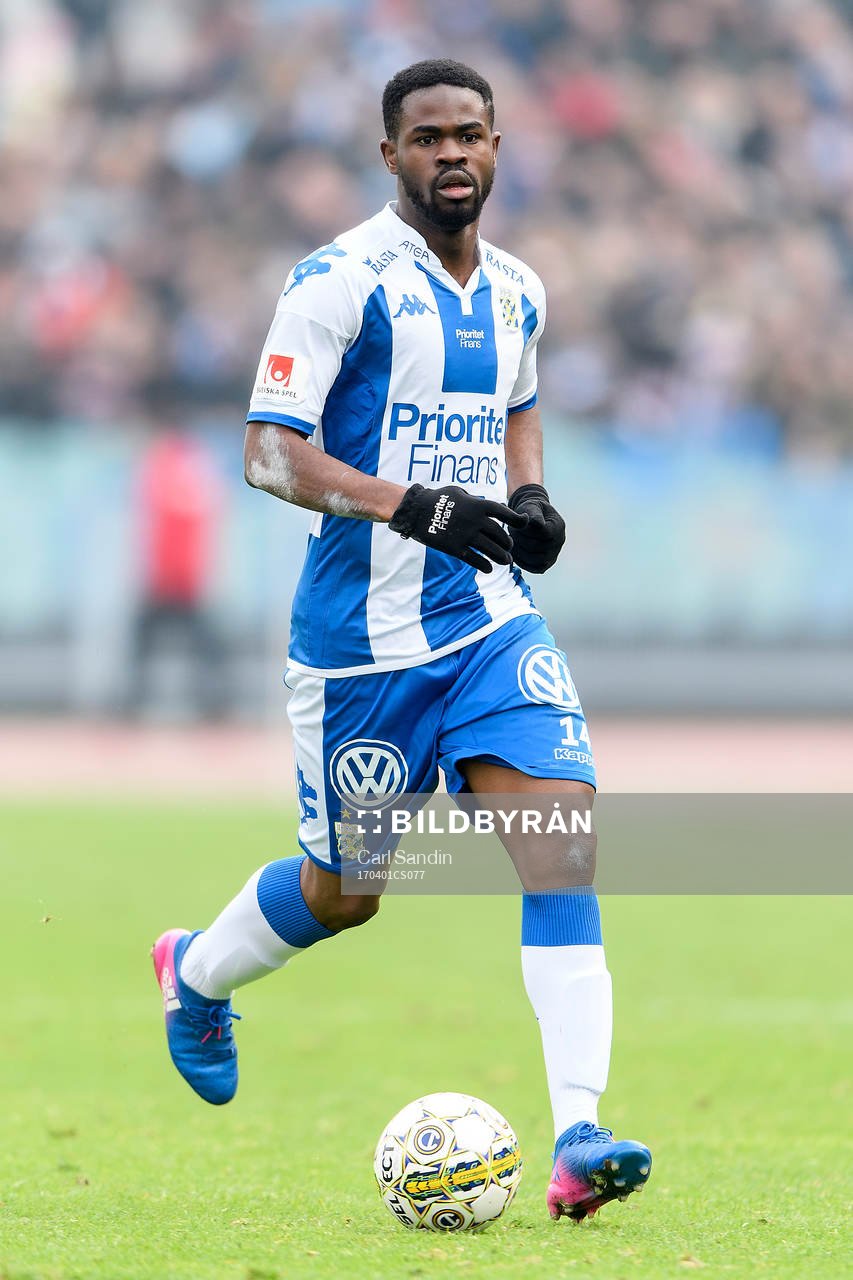 IFK Göteborgs Abdul Razak