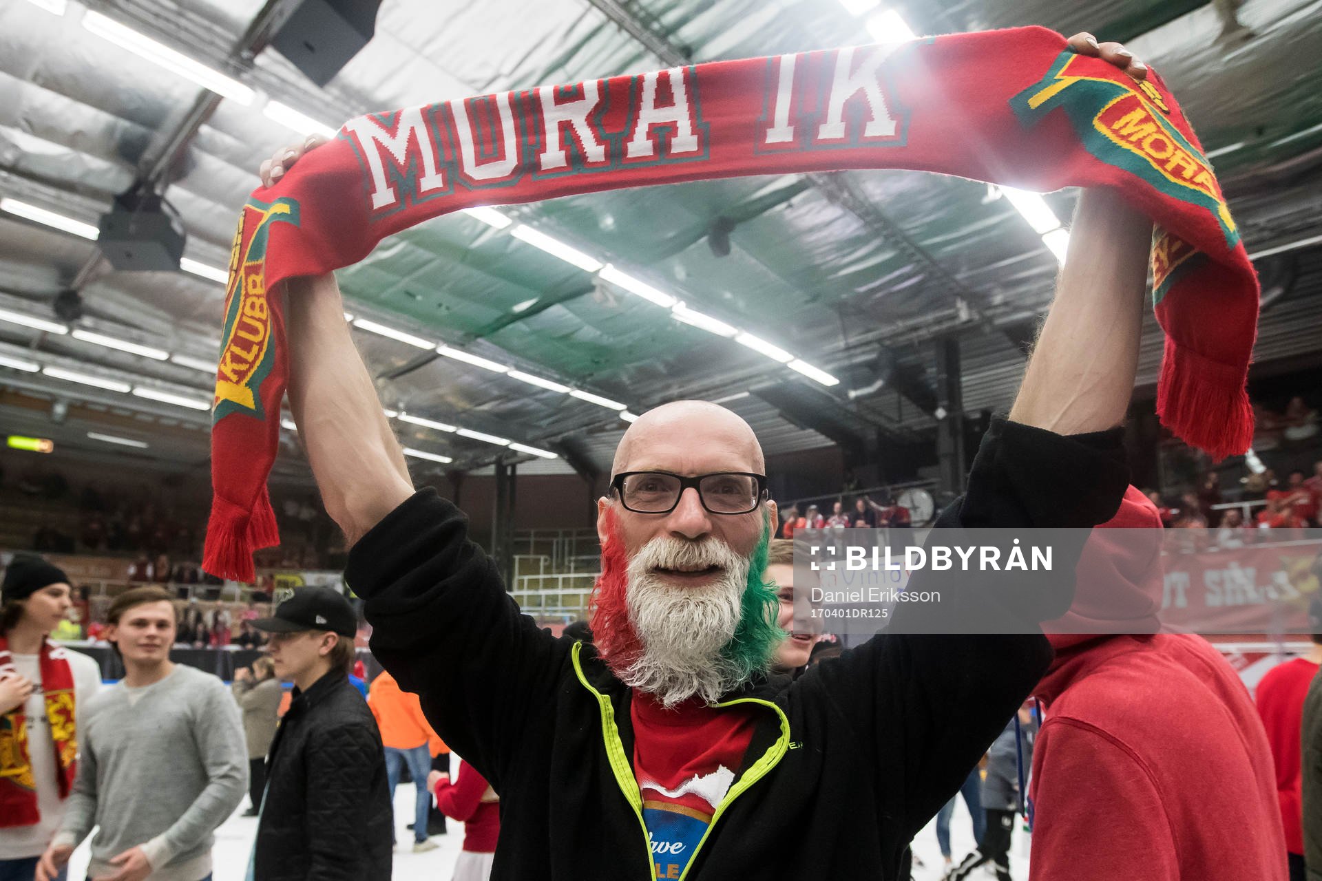 Mora fan jublar