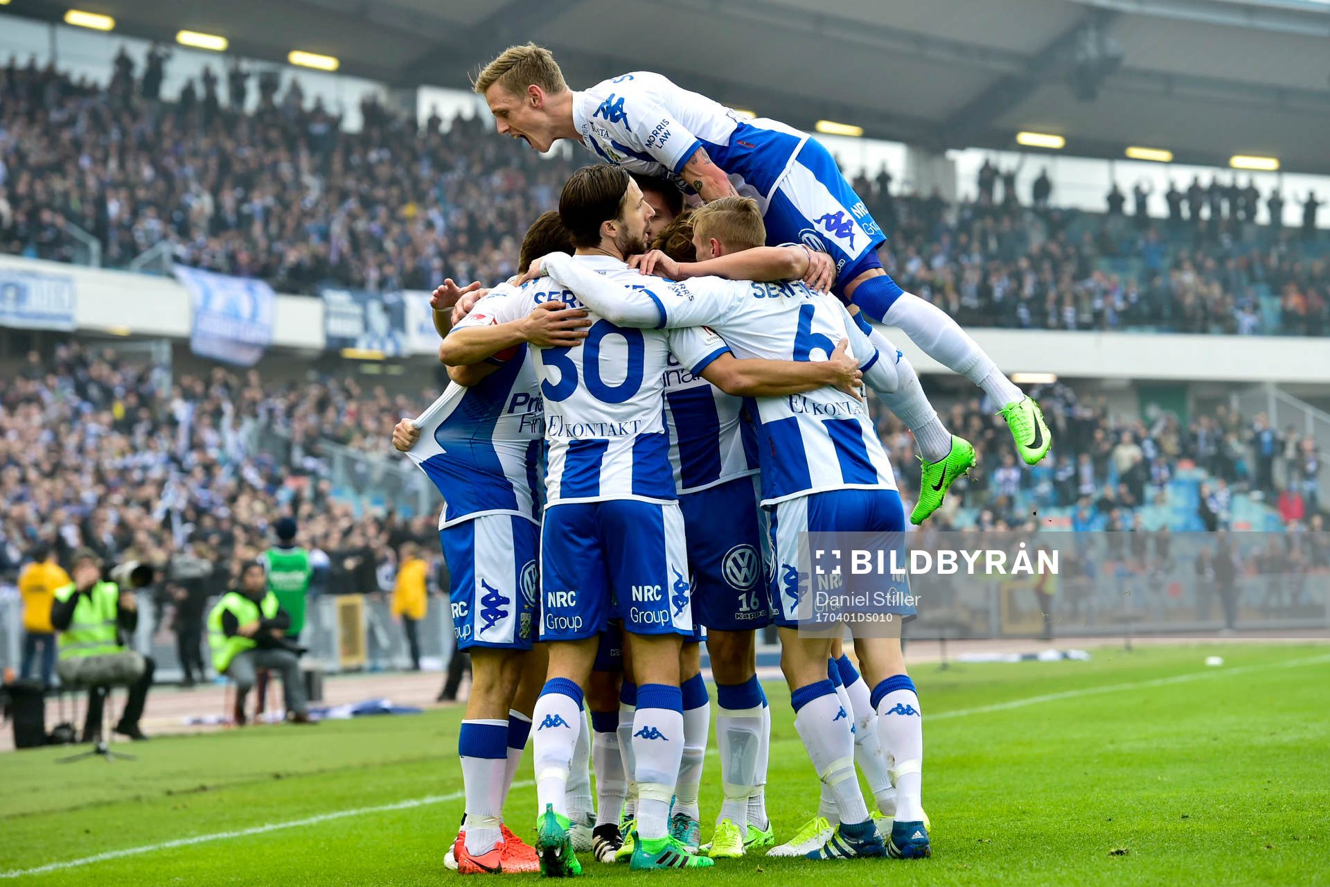 IFK Göteborgs Sören Rieks högst upp bland lagkamraterna