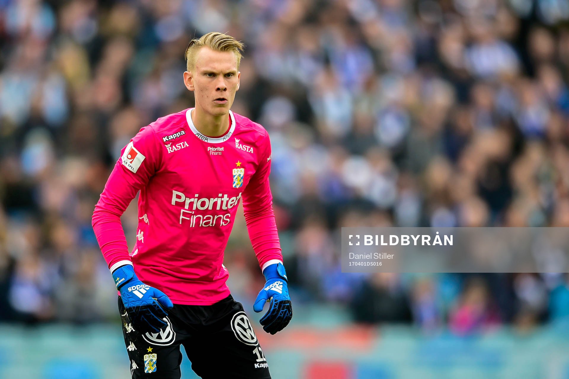 IFK Göteborgs målvakt Pontus Dahlberg