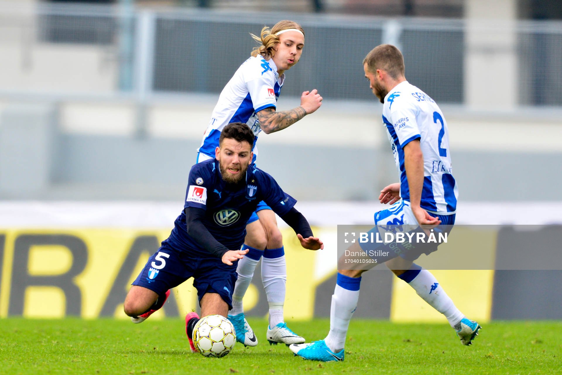 Malmö FFs Erdal Rakip och IFK Göteborgs Elias Mar
