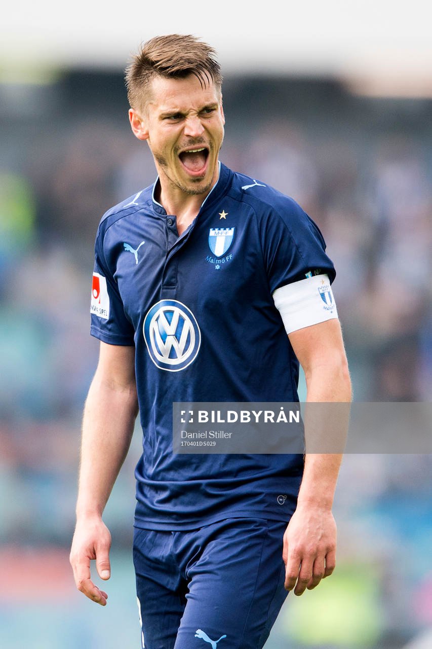 Malmö FFs Markus Rosenberg