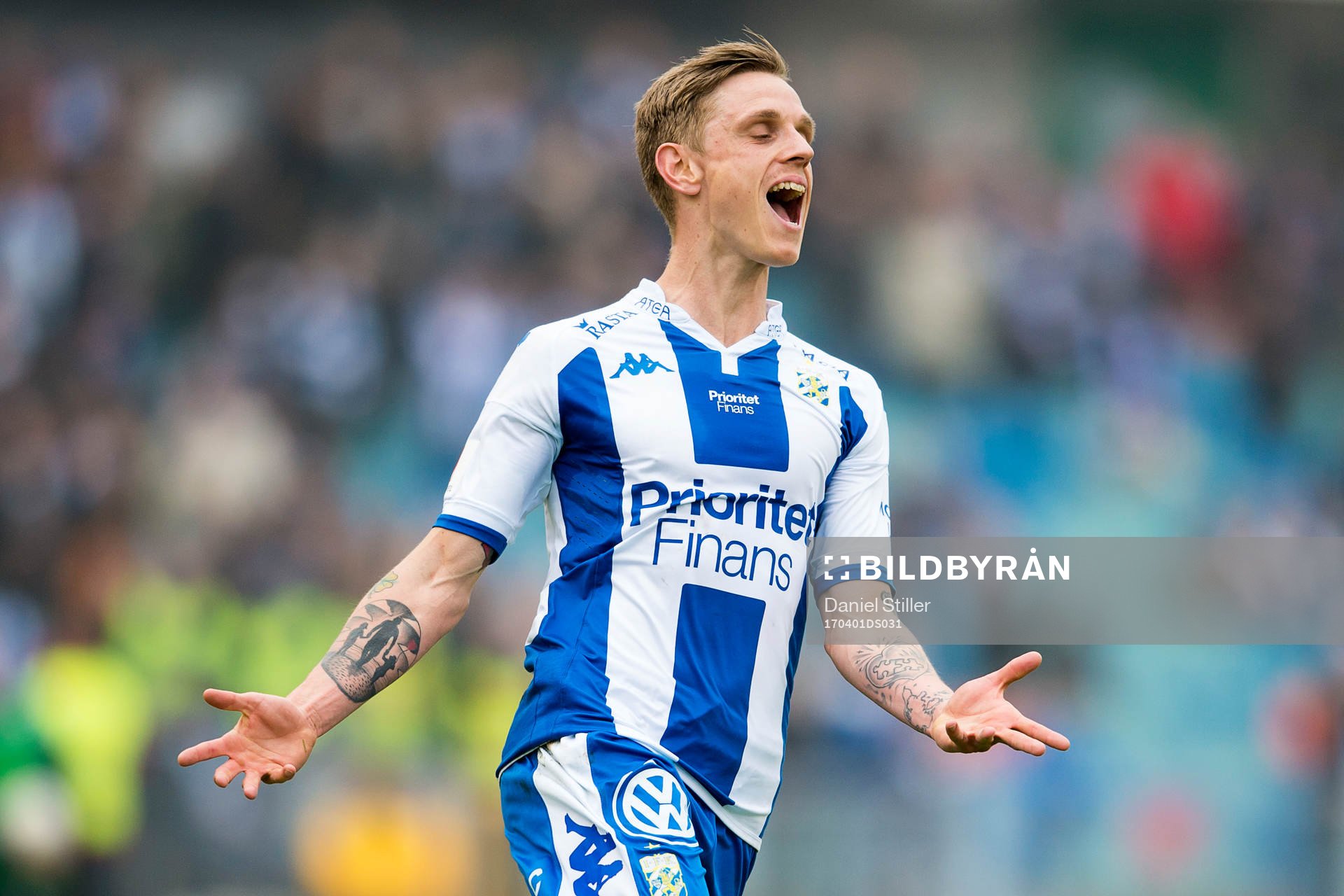IFK Göteborgs Sören Rieks deppar