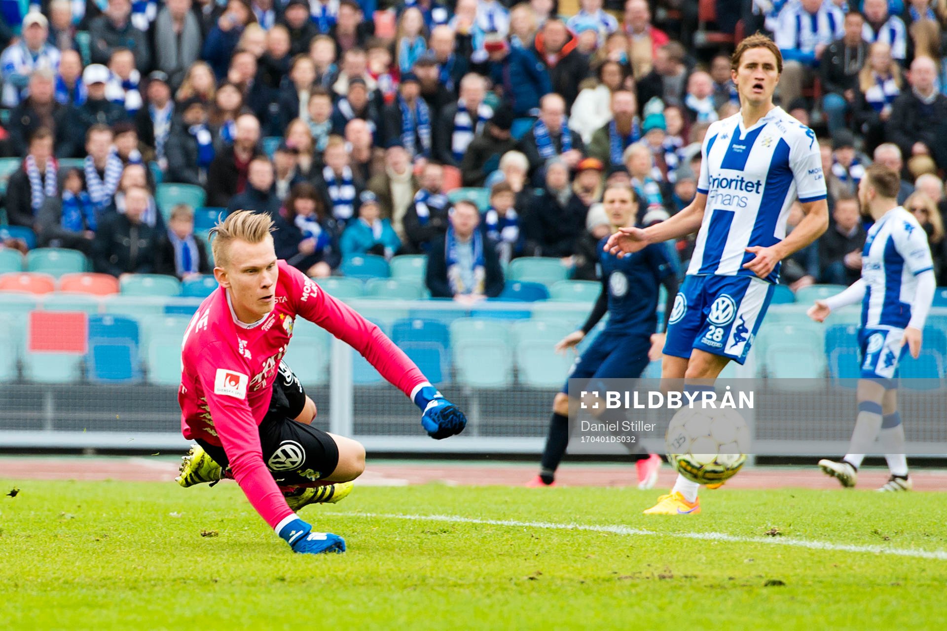 IFK Göteborgs målvakt Pontus Dahlberg