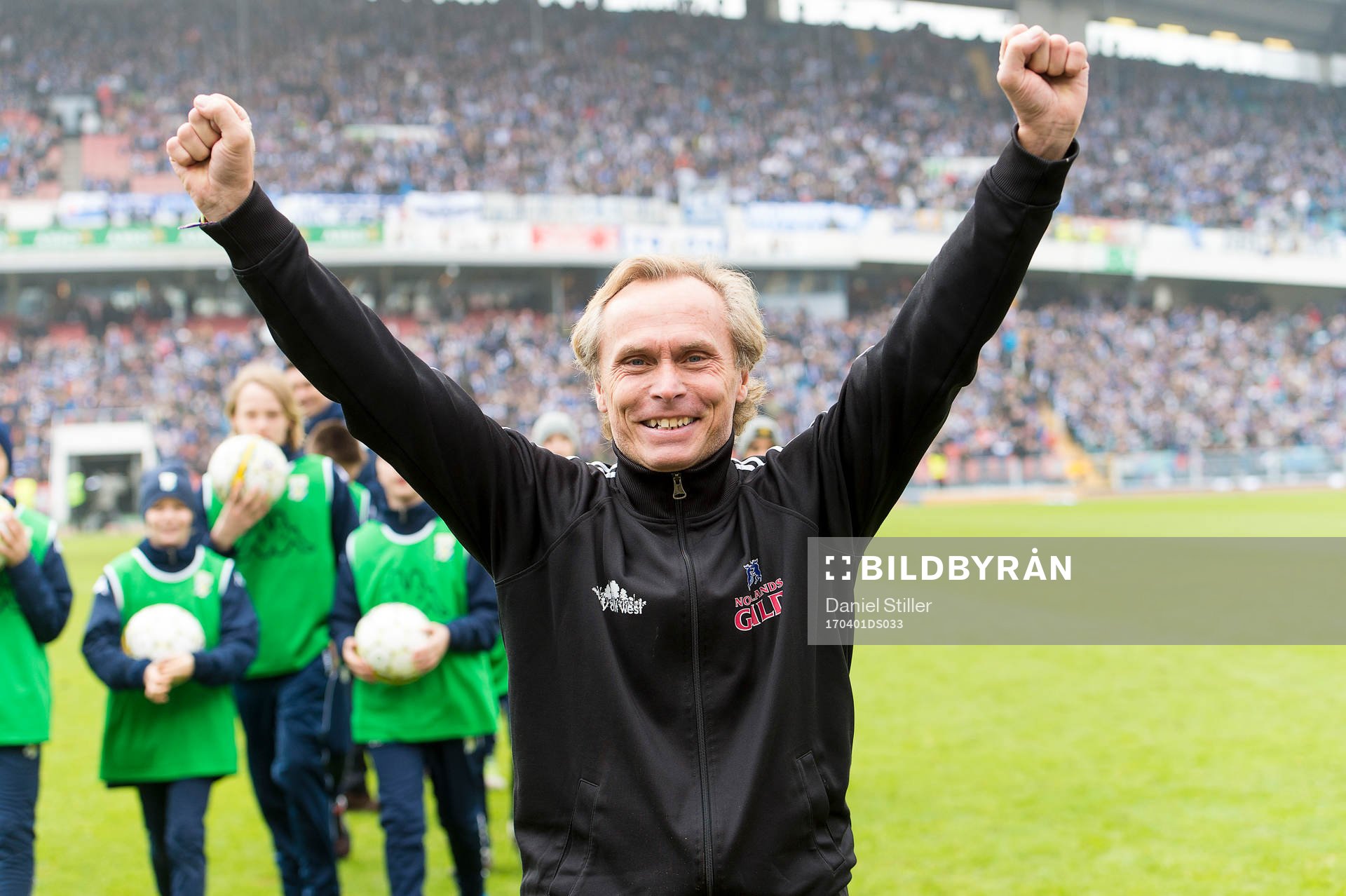 under fotbollsmatchen i allsvenskan mellan IFK Göteborg