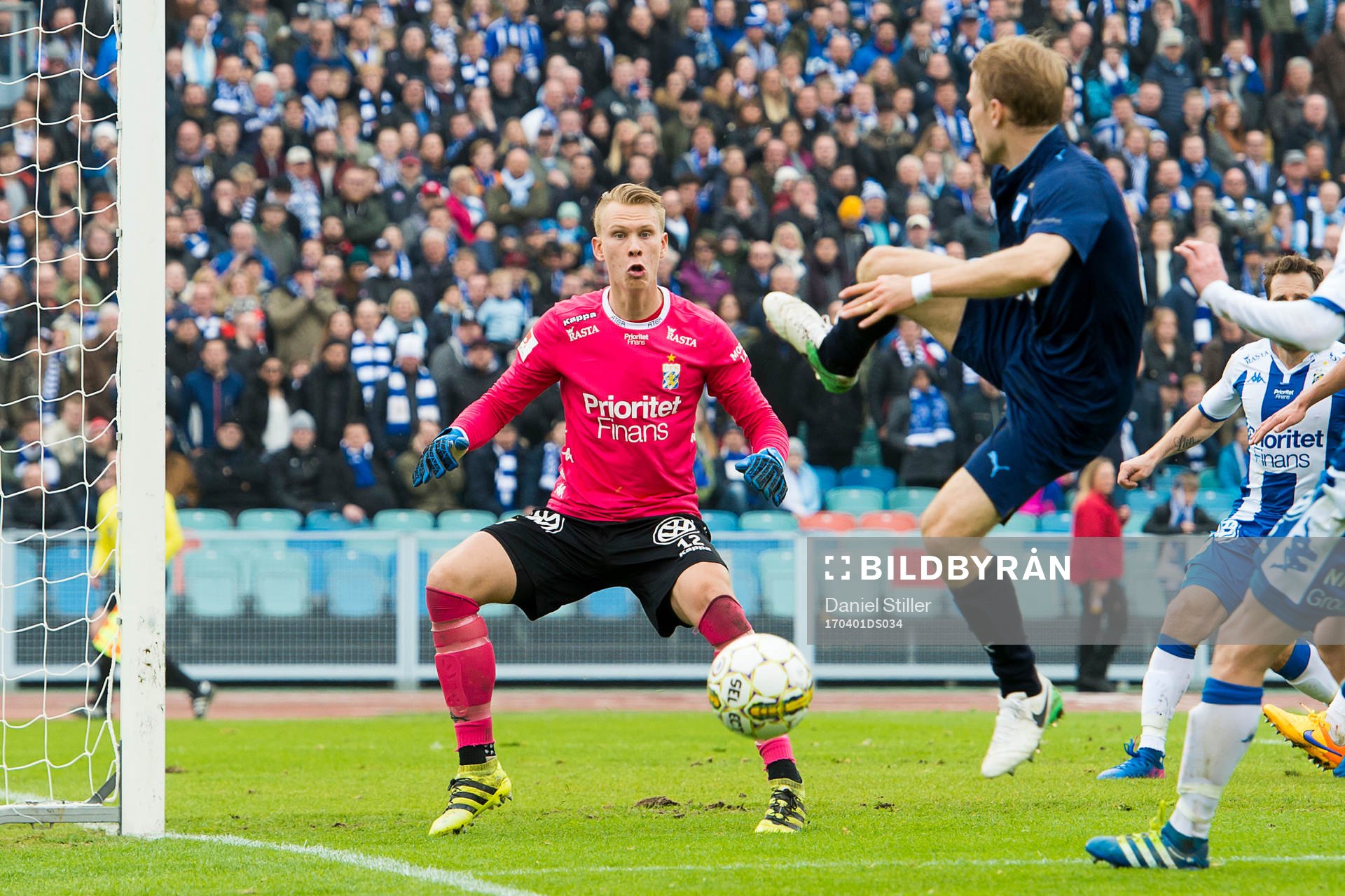 IFK Göteborgs målvakt Pontus Dahlberg