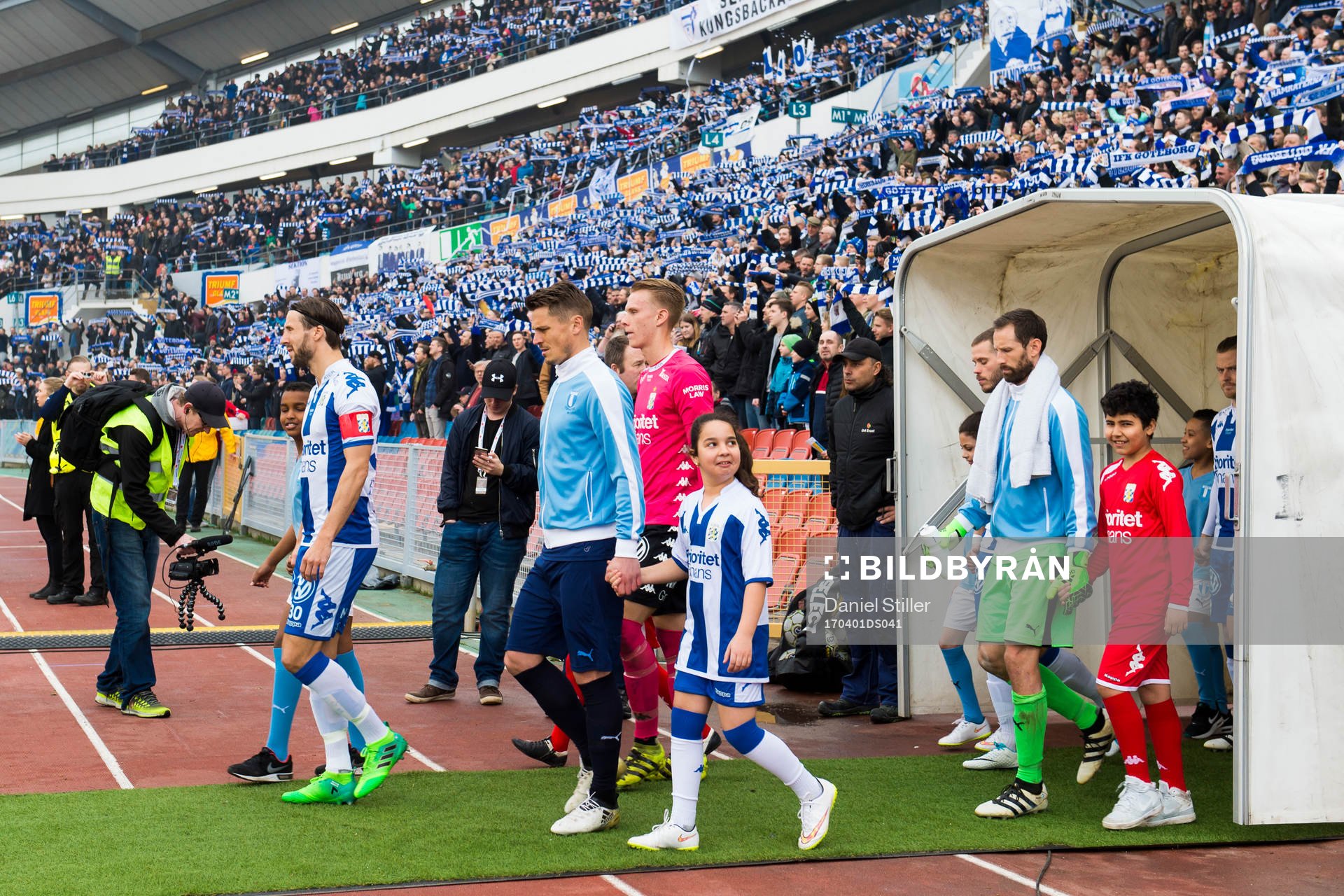 IFK Göteborgs Mattias Bjärsmyr och Malmö FFs Markus