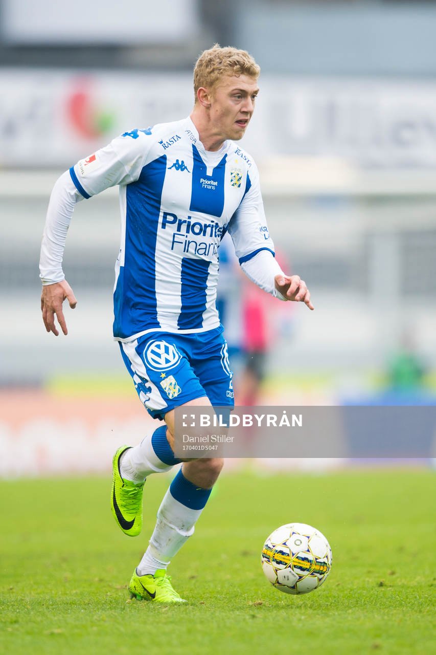 IFK Göteborgs Henrik Björdal