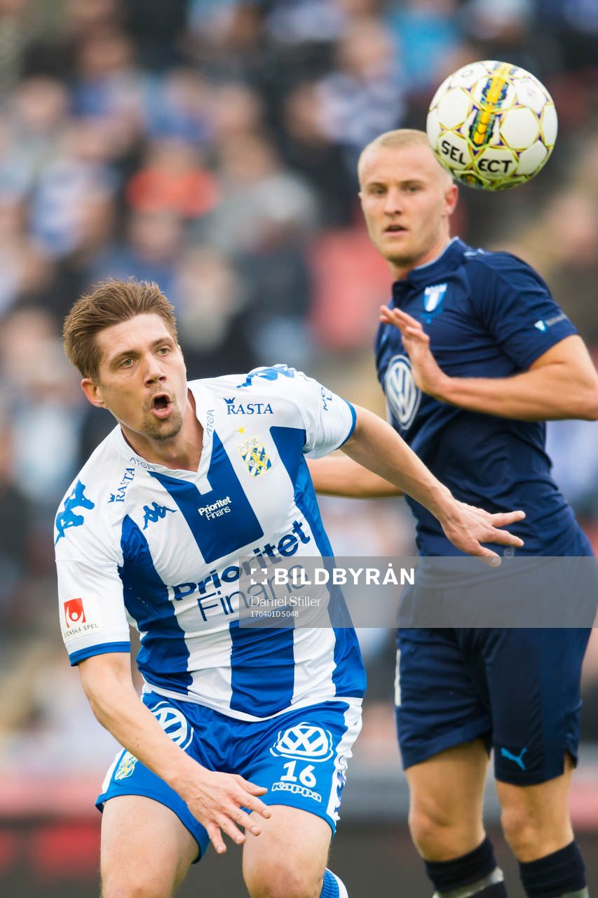 IFK Göteborgs Mikael Boman