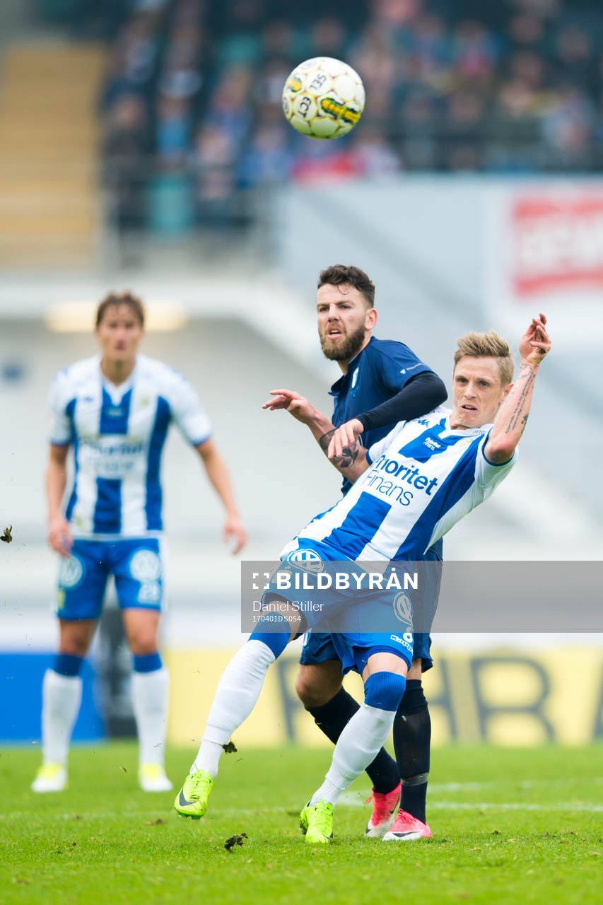 Malmö FFs Erdal Rakip och IFK Göteborgs Sören Rieks