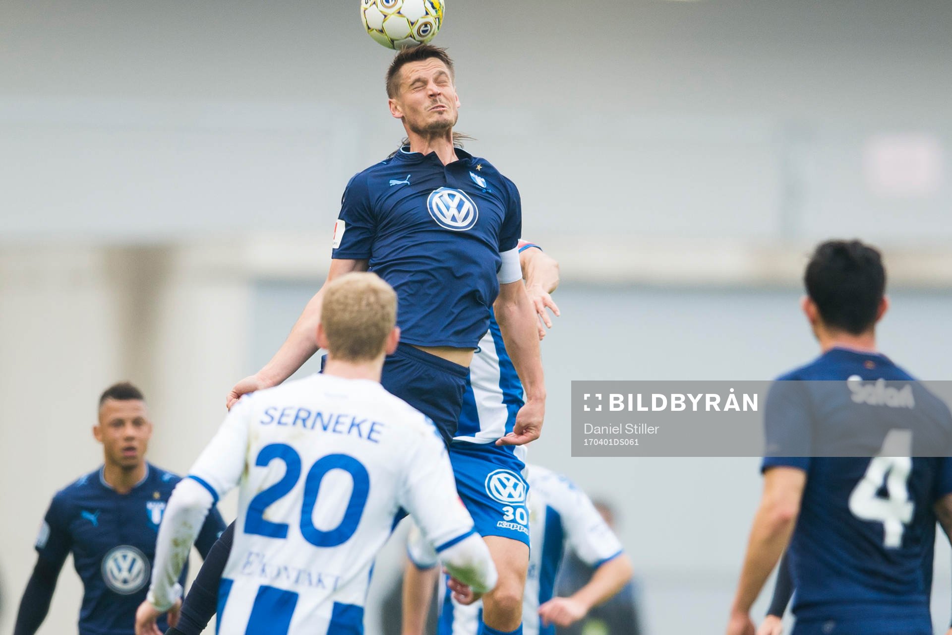 Malmö FFs Markus Rosenberg