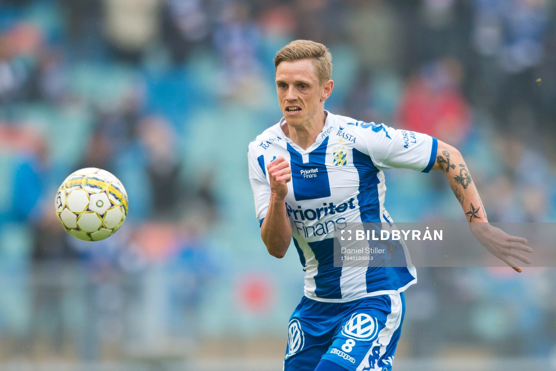 IFK Göteborgs Sören Rieks