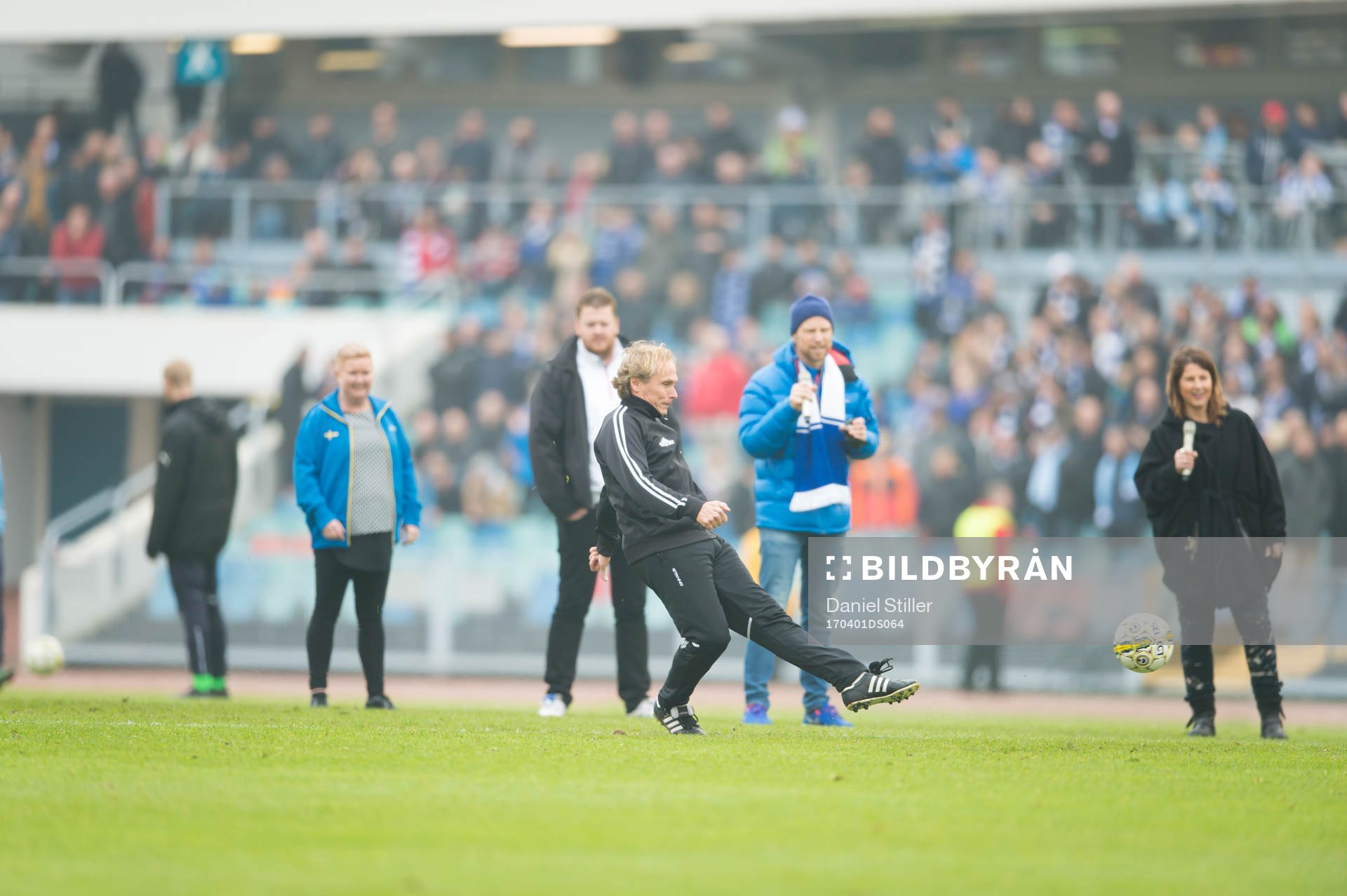 under fotbollsmatchen i allsvenskan mellan IFK Göteborg