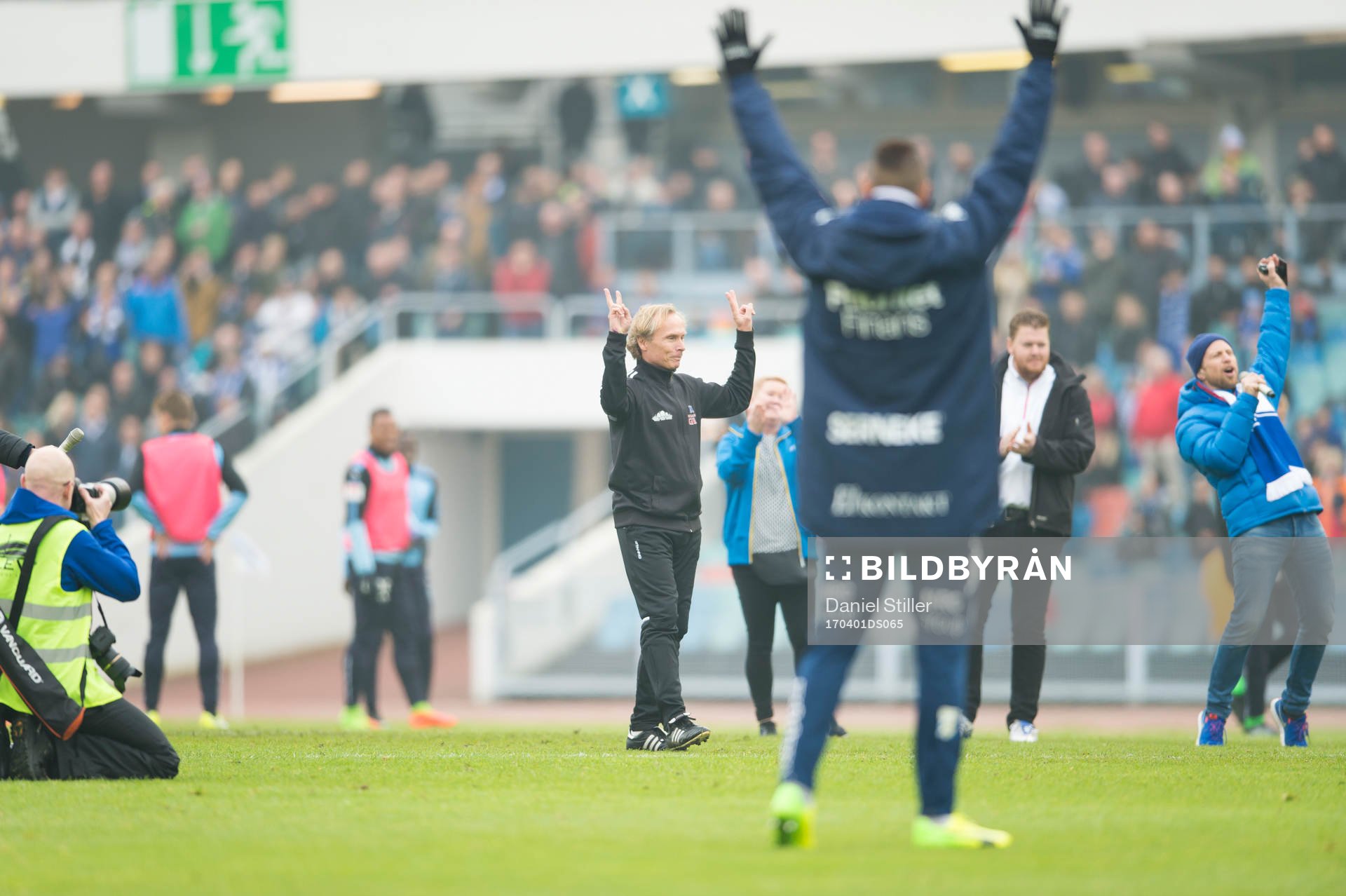 under fotbollsmatchen i allsvenskan mellan IFK Göteborg