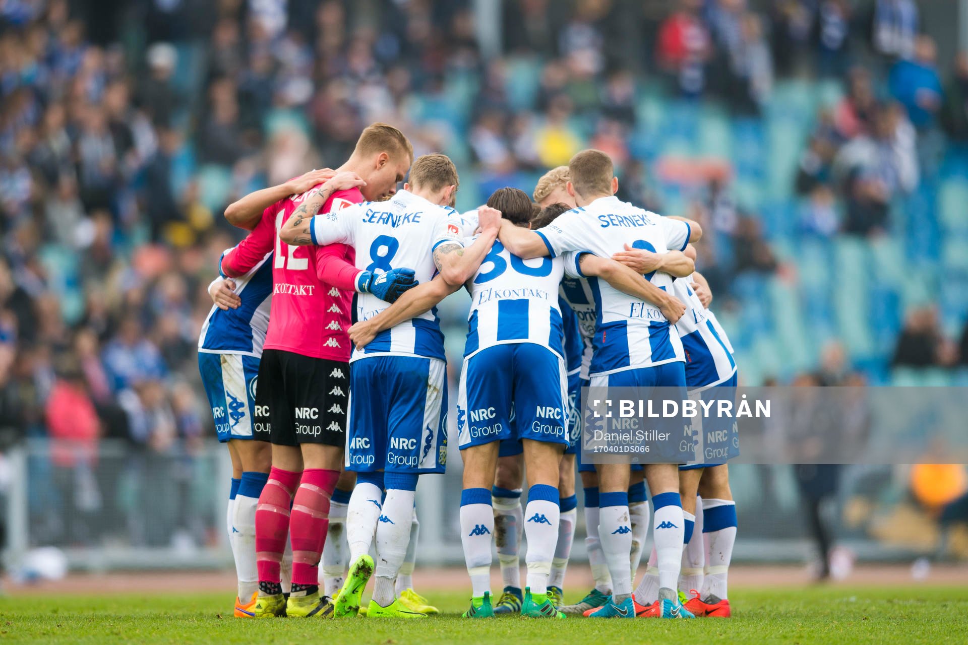 IFK Göteborg samlas