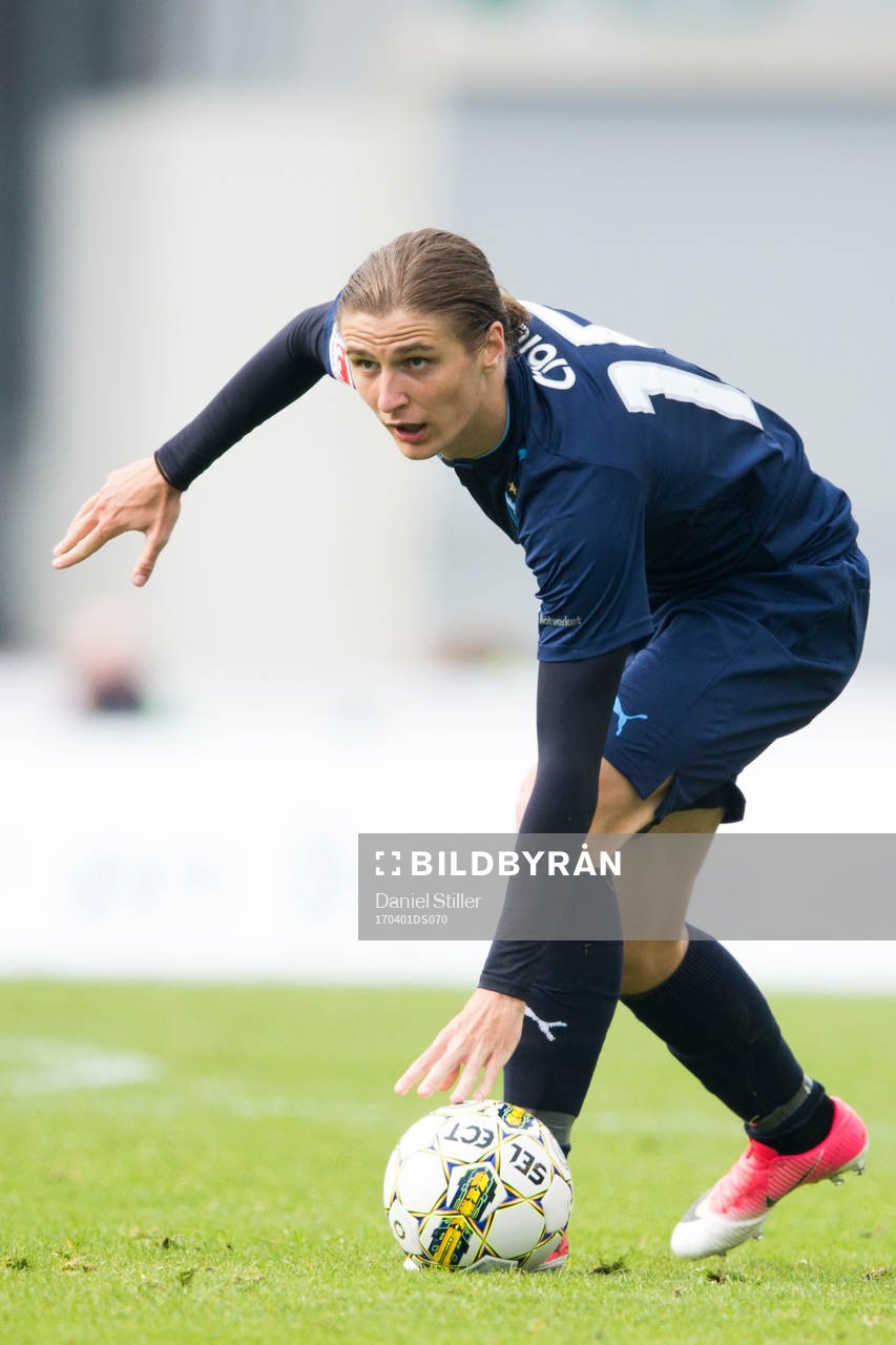Malmö FFs Pawel Cibicki