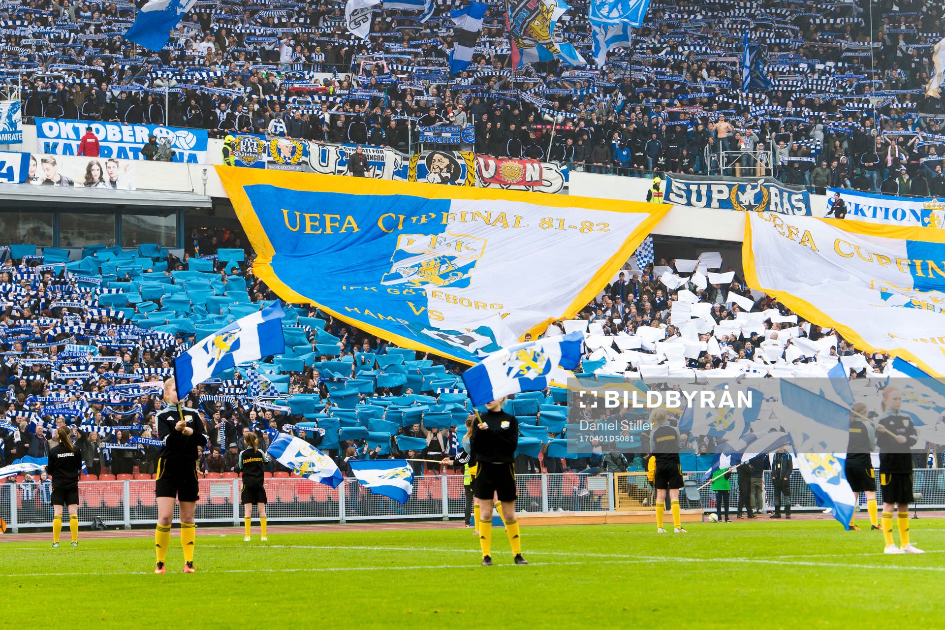 IFK Göteborgs tifo