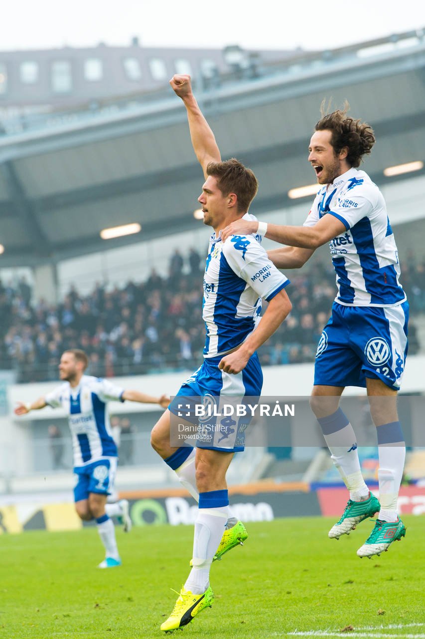 IFK Göteborgs Mikael Boman jublar