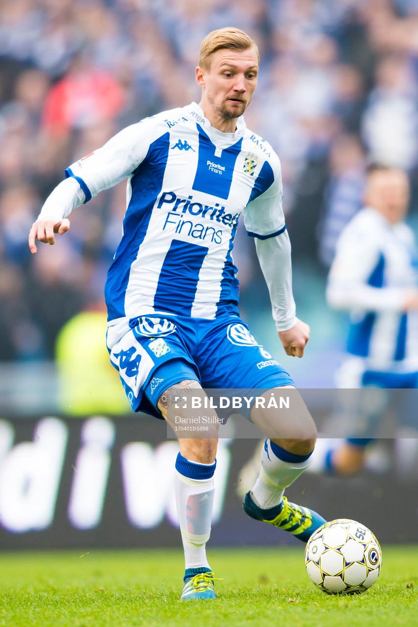 IFK Göteborgs Sebastian Eriksson