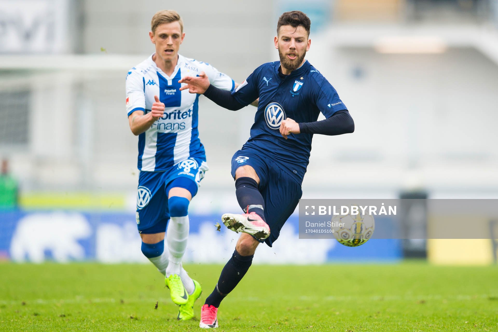 IFK Göteborgs Sören Rieks och Malmö FFs Erdal Rakip
