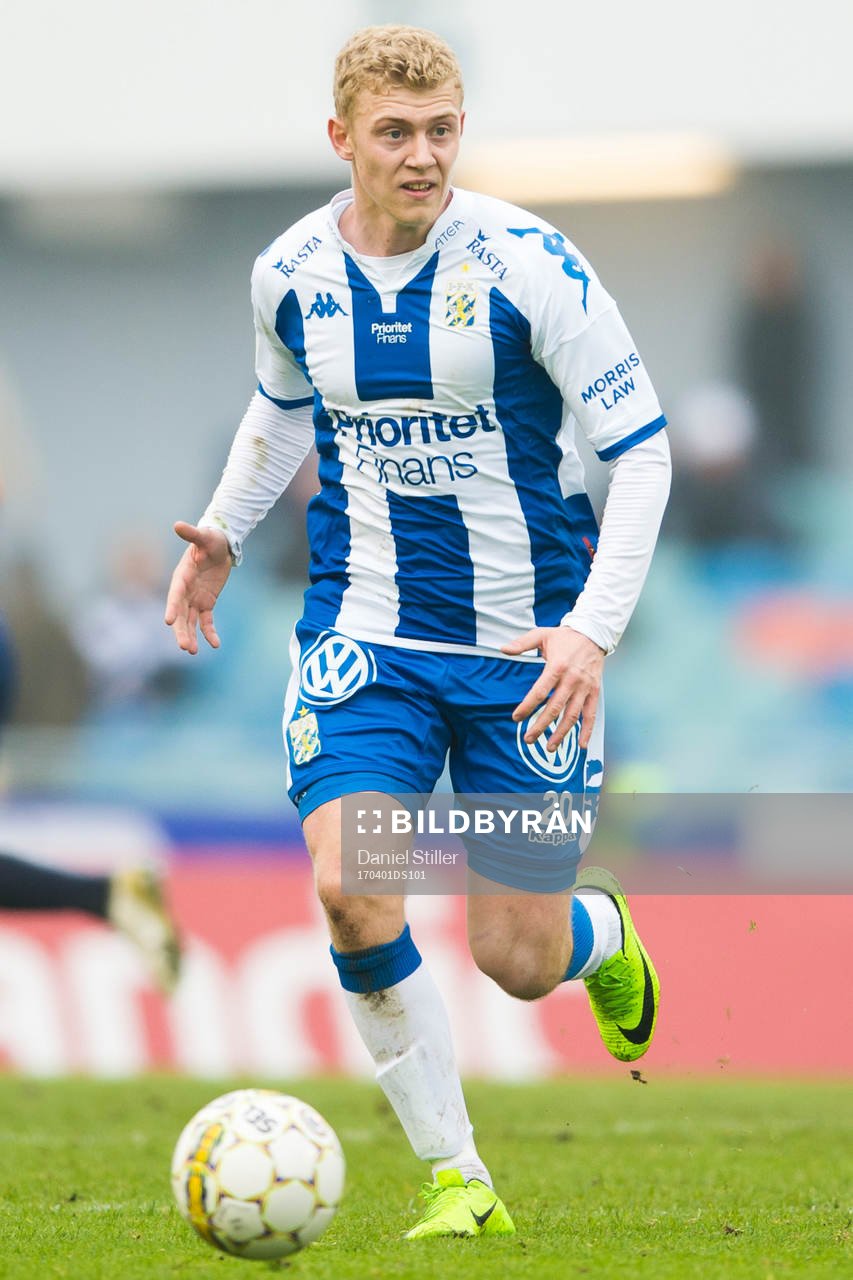 IFK Göteborgs Henrik Björdal