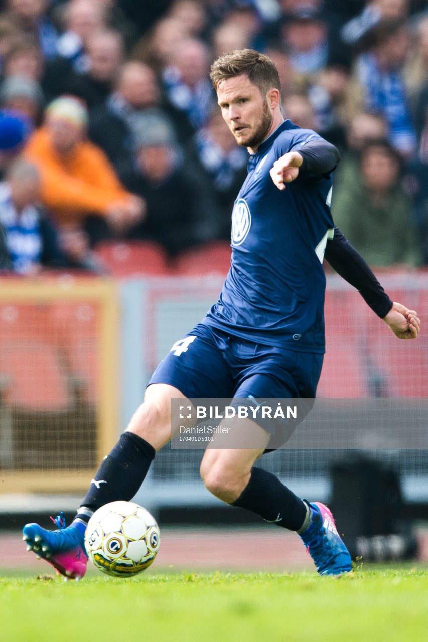 Malmö FFs Lasse Nielsen
