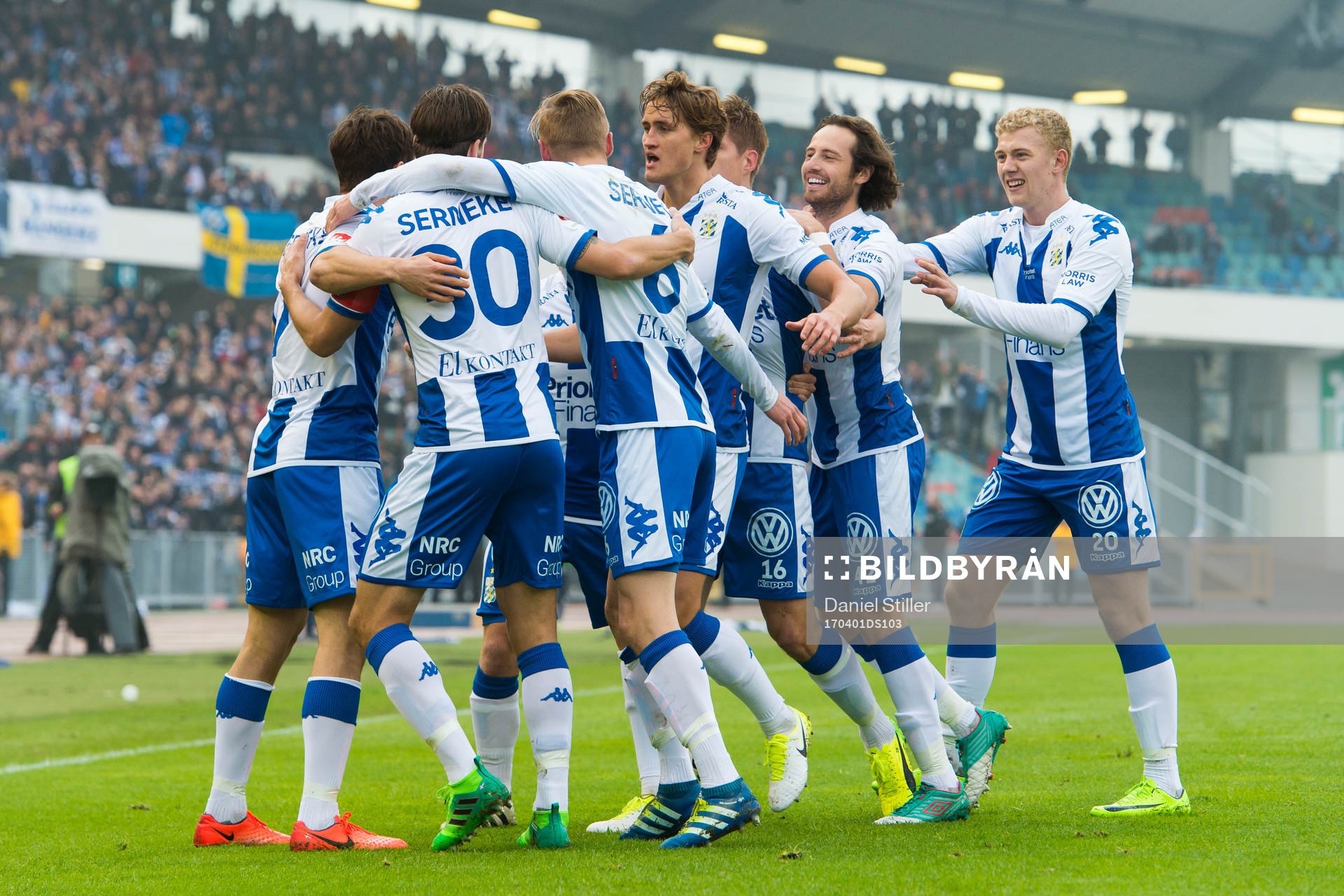 IFK Göteborg jublar