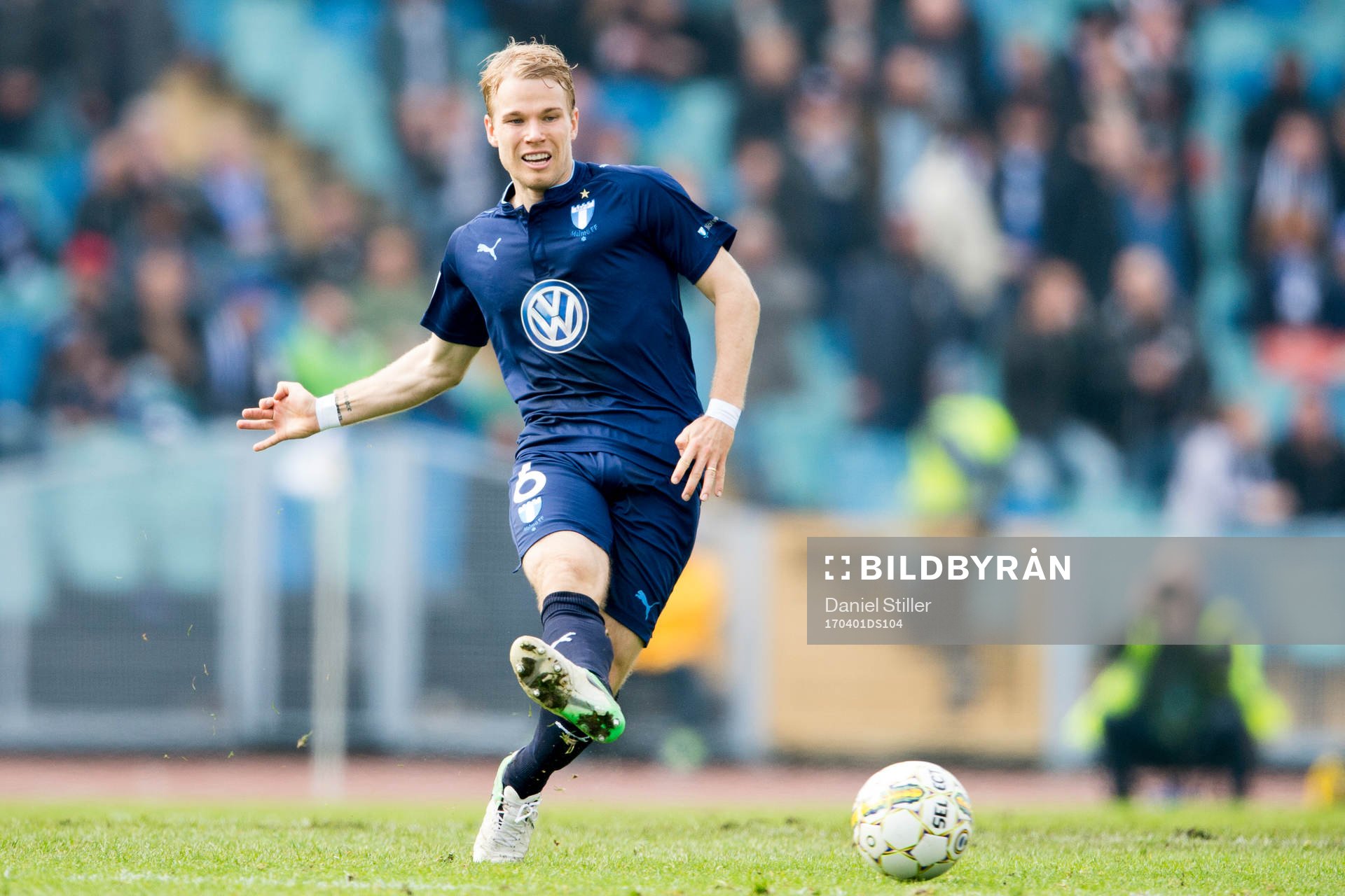 Malmö FFs Oscar Lewicki