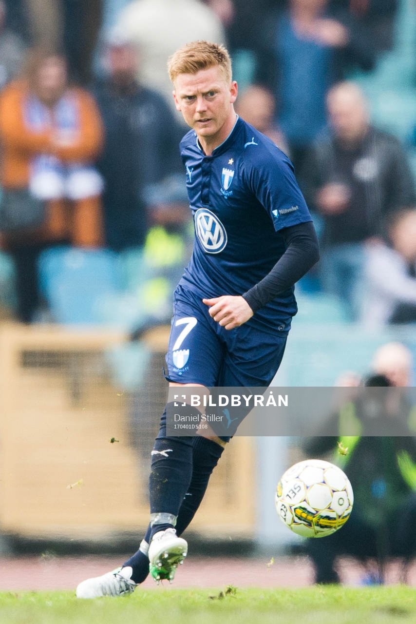 Malmö FFs Anders Christiansen