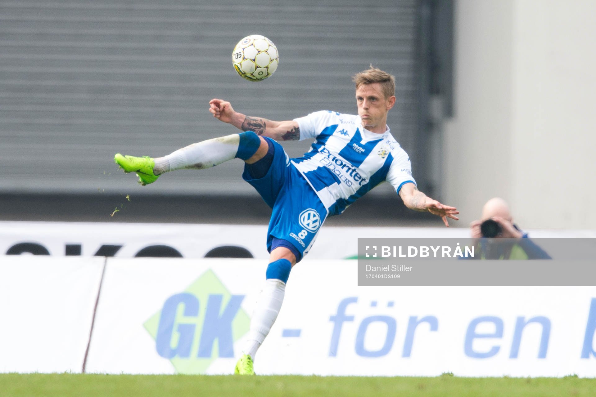 IFK Göteborgs Sören Rieks