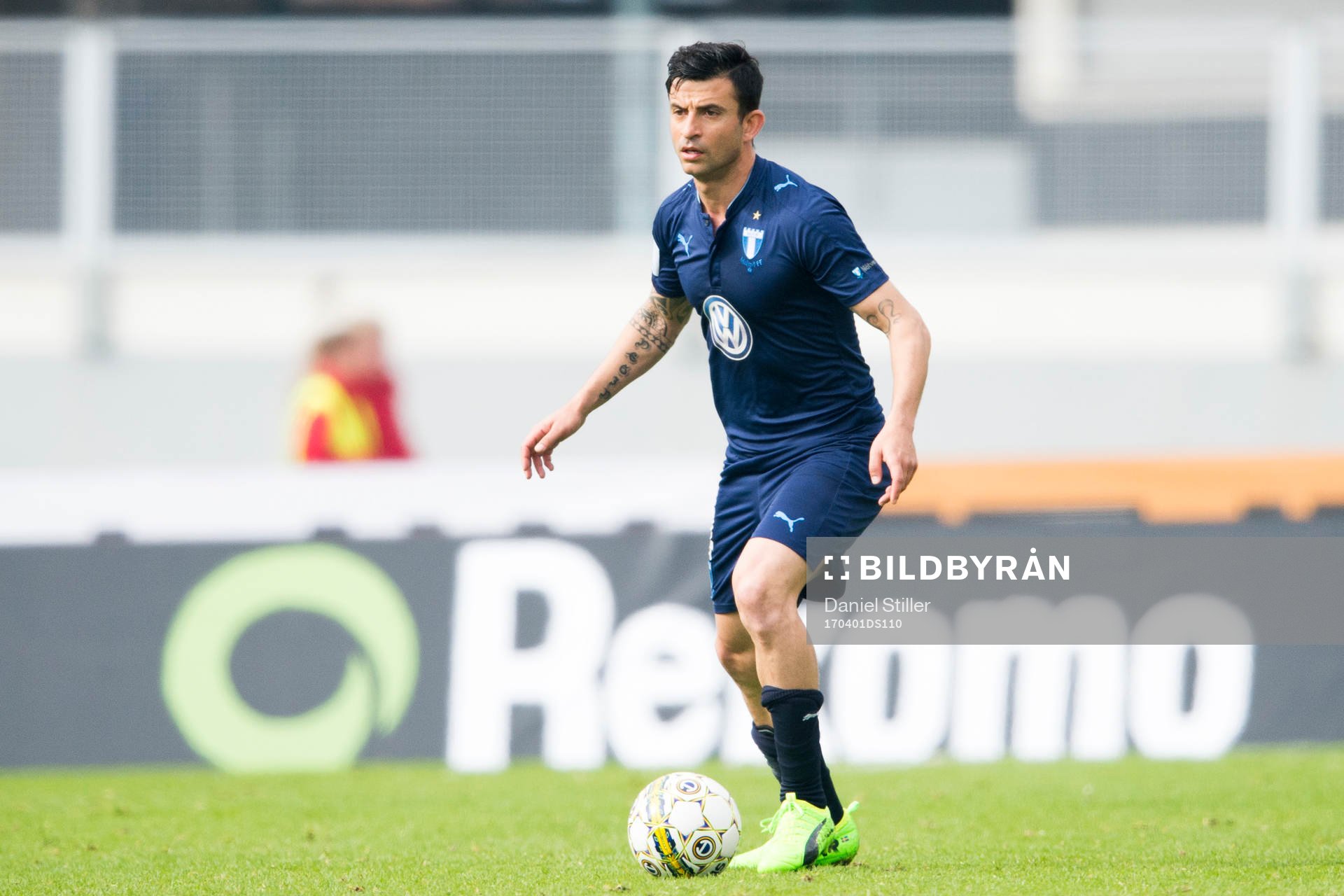 Malmö FFs Behrang Safari