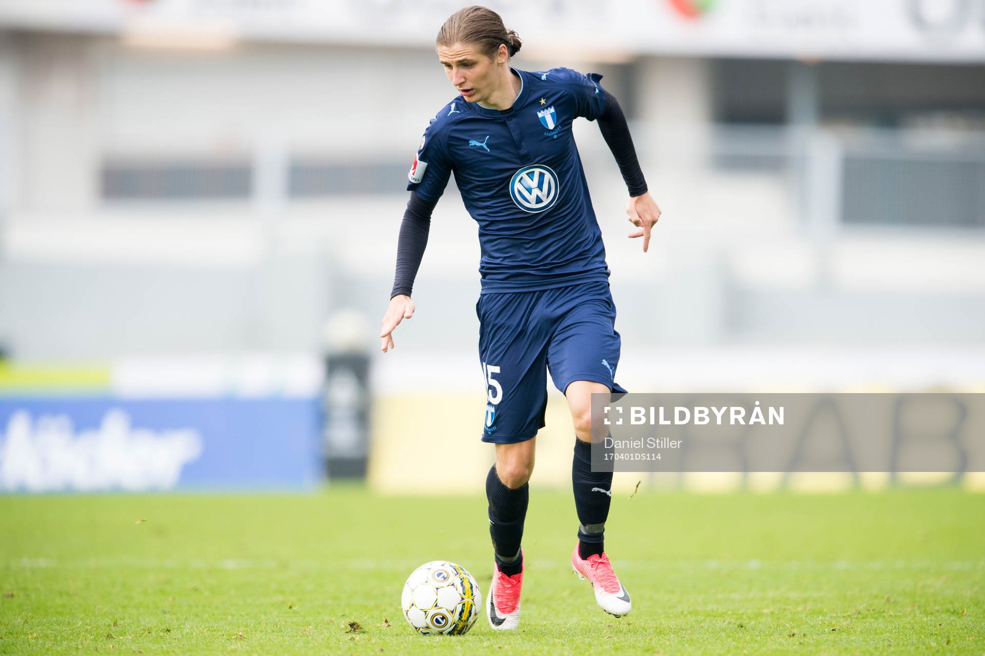 Malmö FFs Pawel Cibicki
