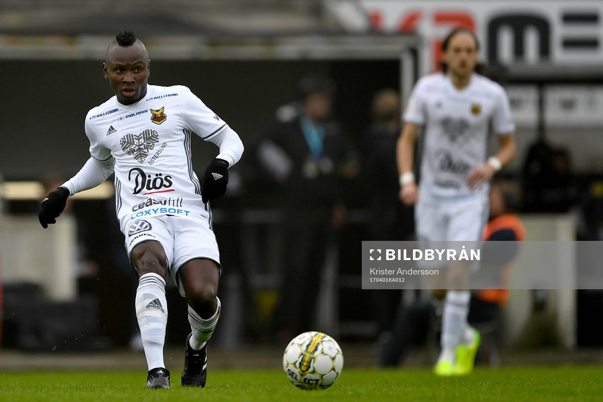 Östersunds Samuel Mensiro