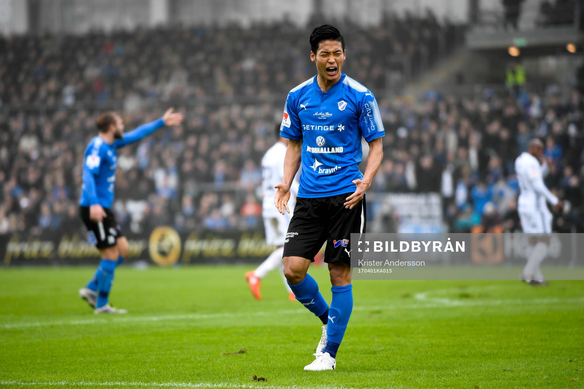 Halmstads Kosuke Kinoshita deppar