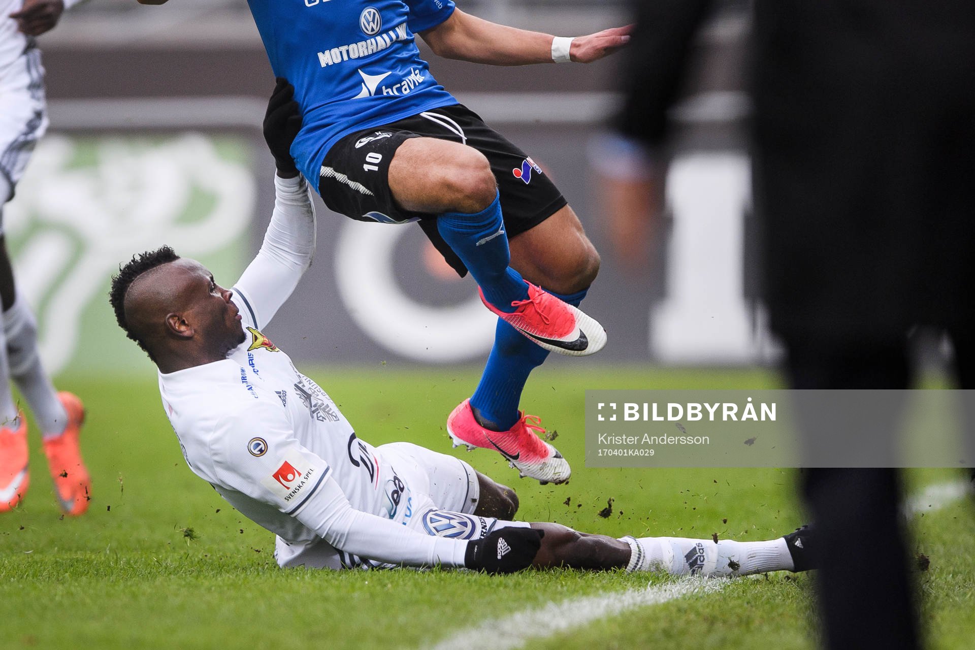 Östersunds Samuel Mensiro