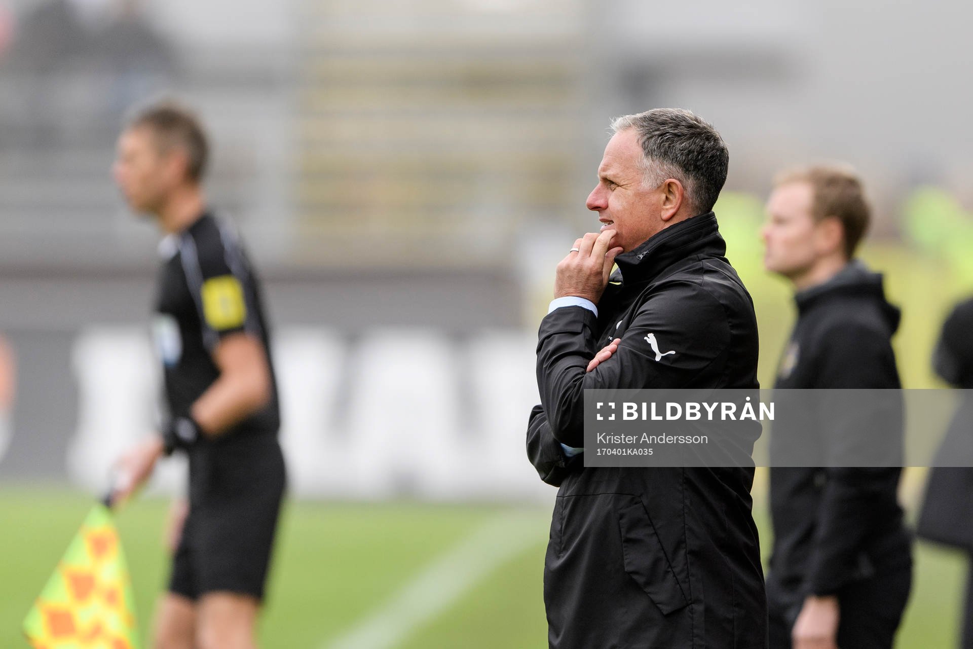 Halmstads tränare Jan Jönsson