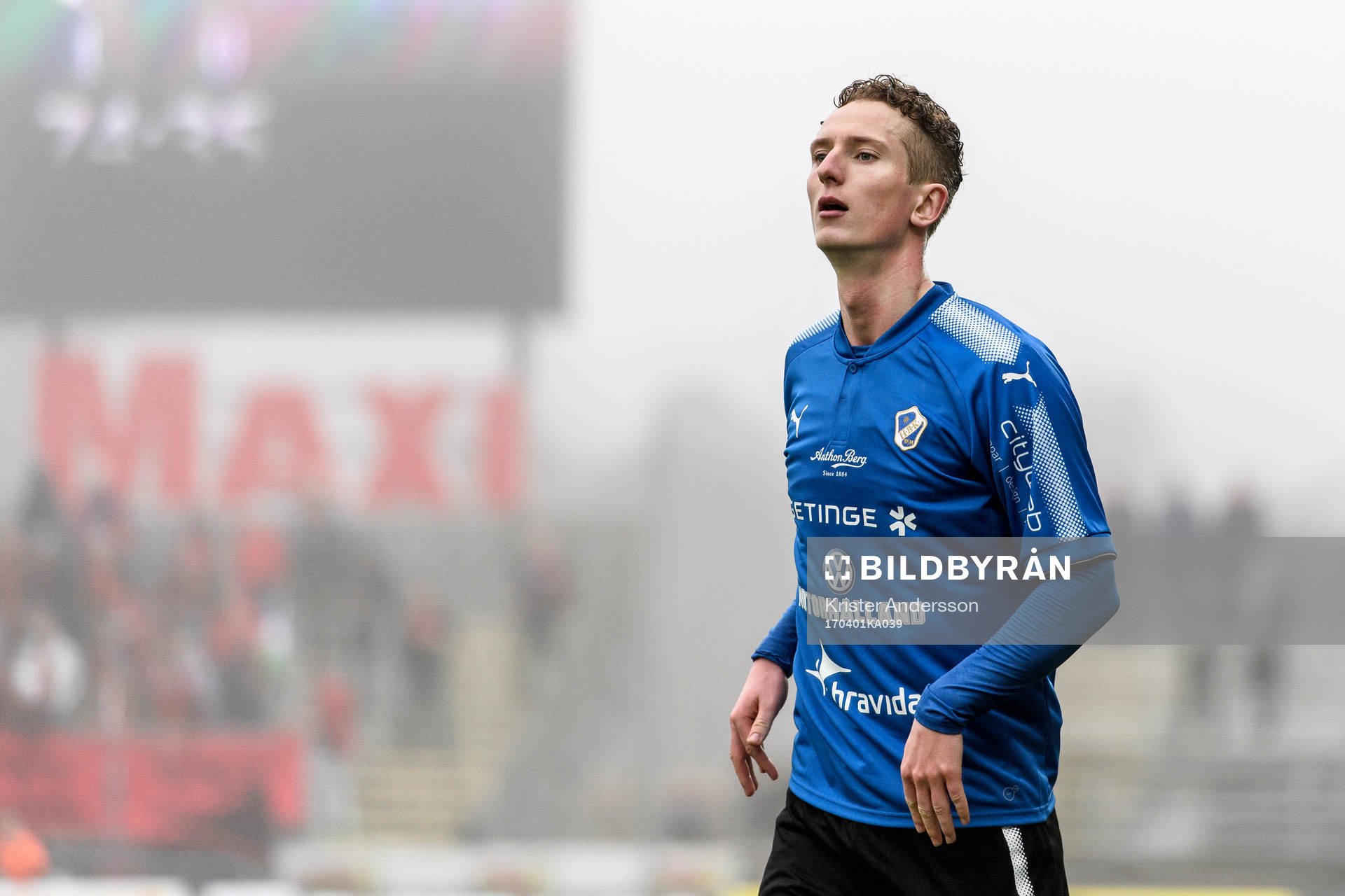 Halmstads Andreas Bengtsson