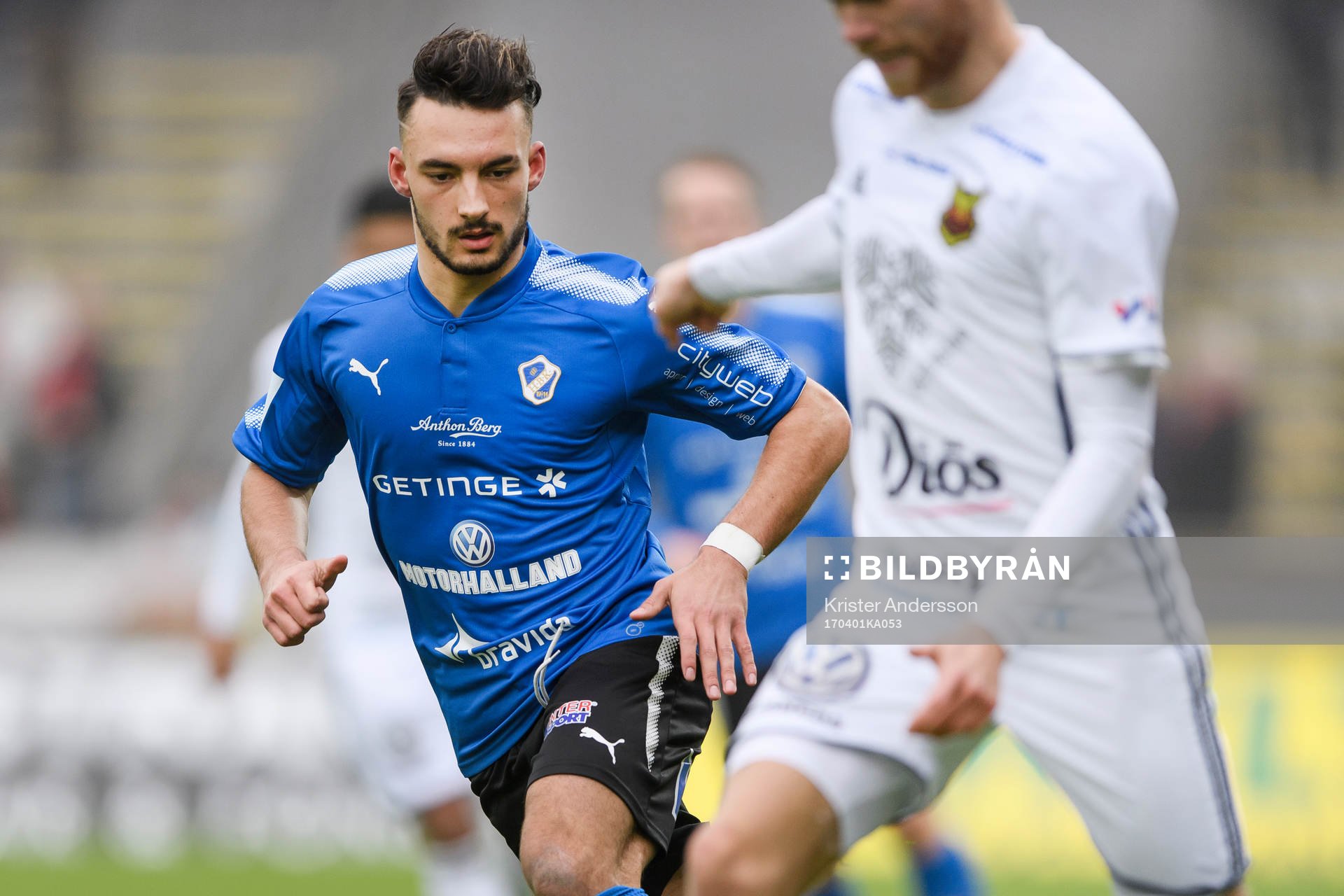 Halmstads Sead Haksabanovic